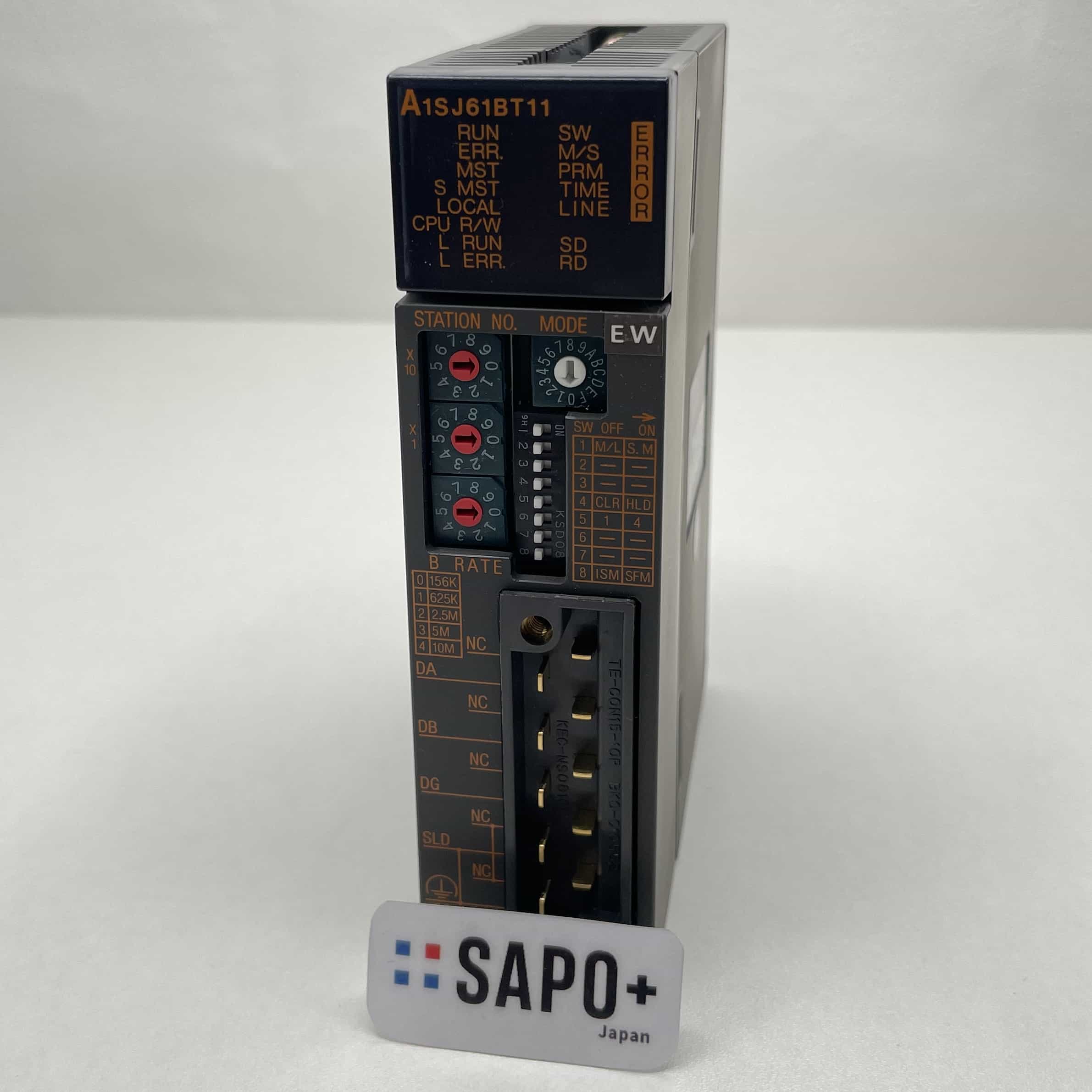 A1SJ61BT11 1999年製 CC-Linkシステムマスタ・ローカルユニット 三菱電機