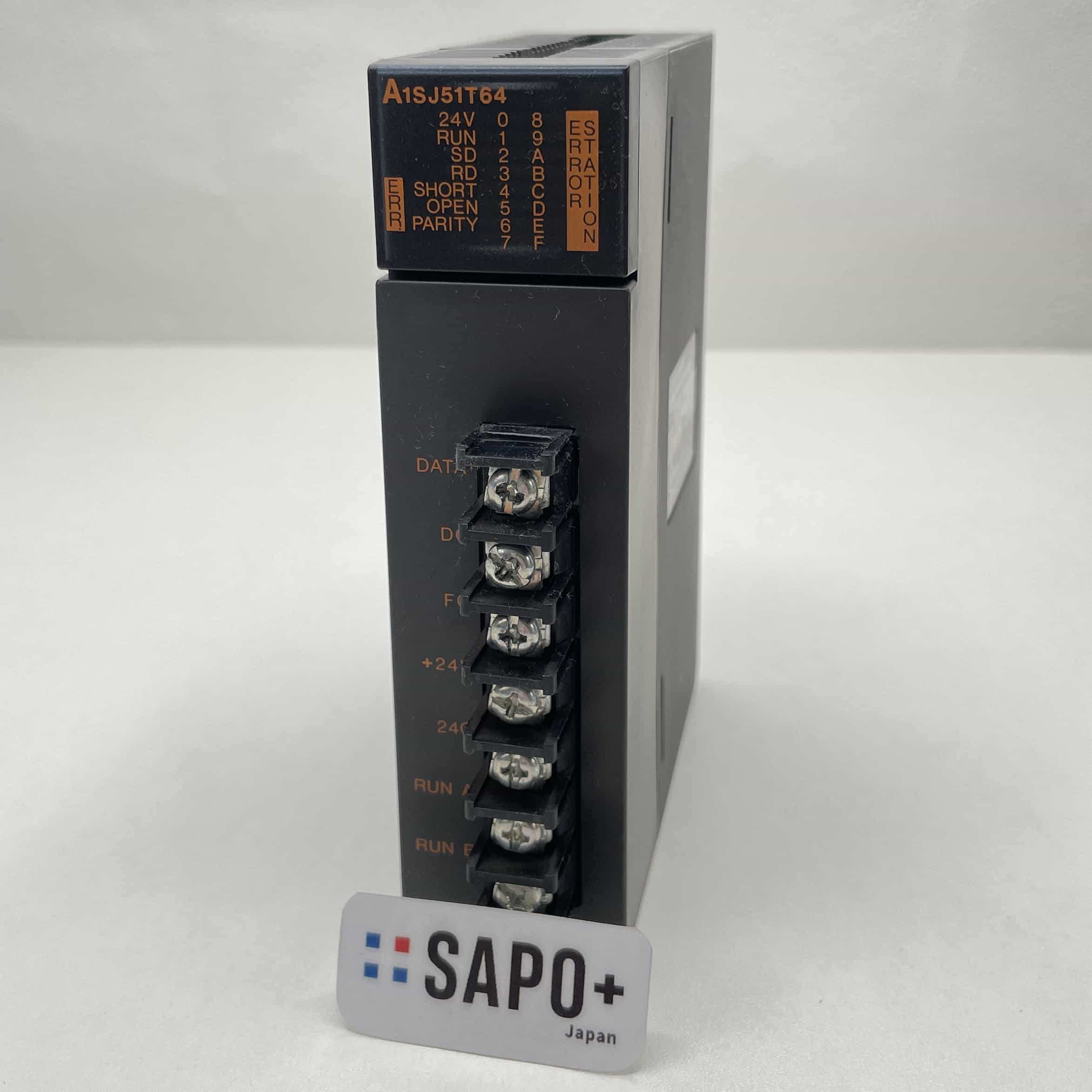 A1SJ51T64 2014年製 端子カバー無 MELSECNET/MINI-S3マスタユニット 三菱電機