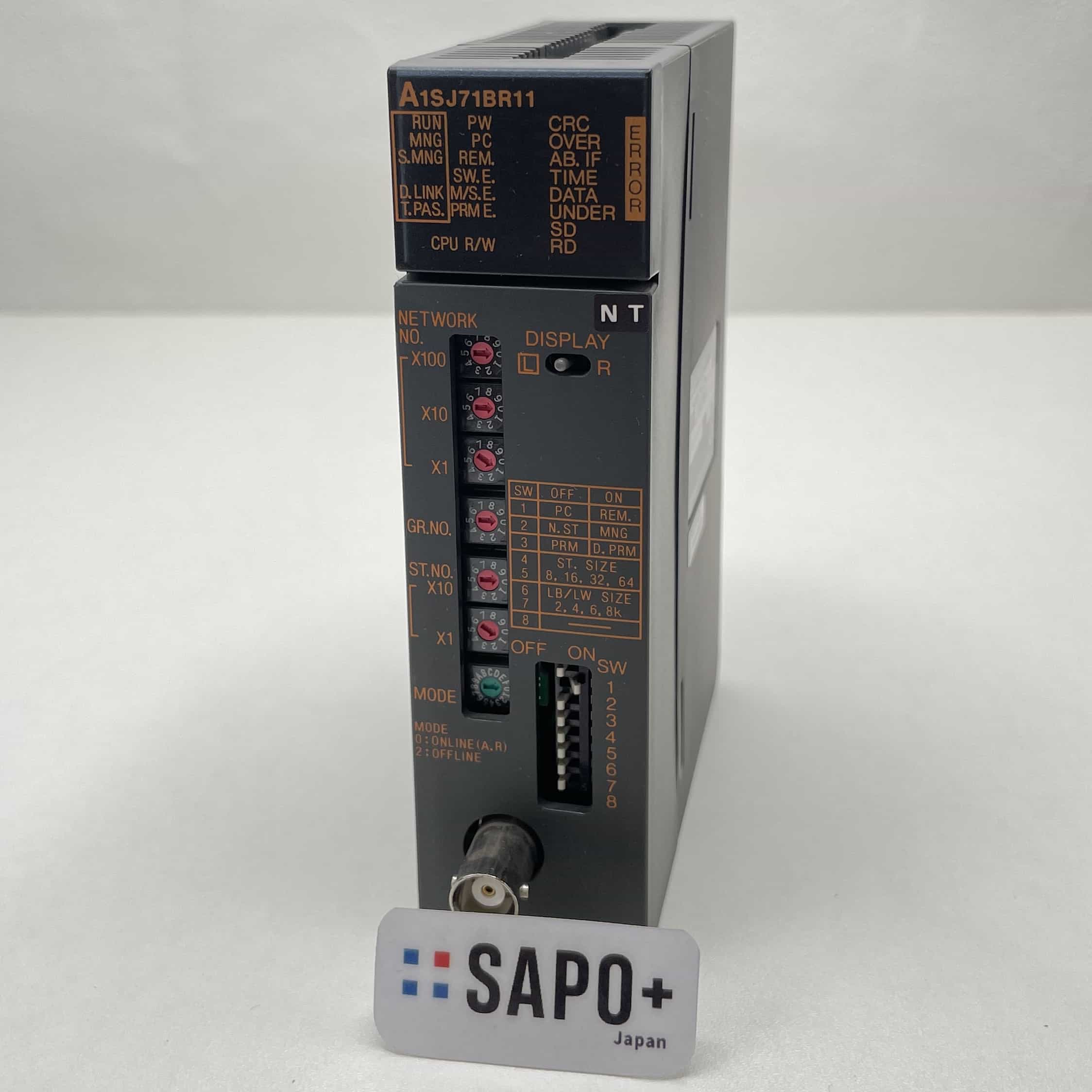 A1SJ71BR11 2014年製 MELSECNET/10ネットワークユニット 三菱電機