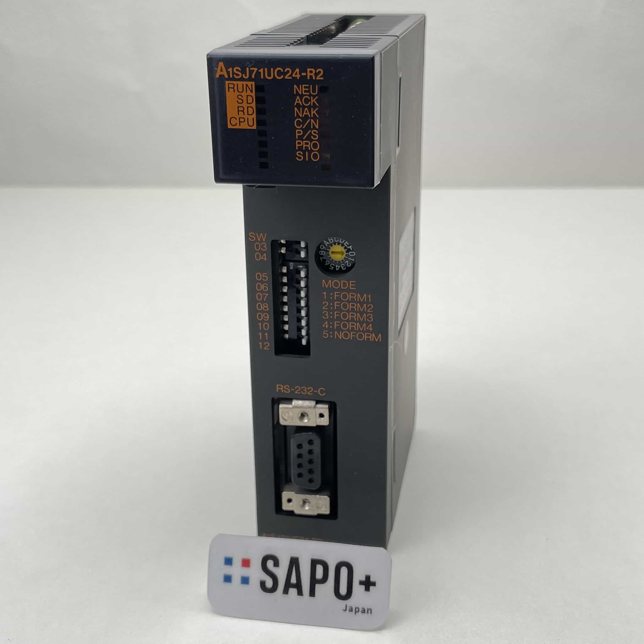 A1SJ71UC24-R2 1999年製 シリアルコミュニケーションユニット 三菱電機