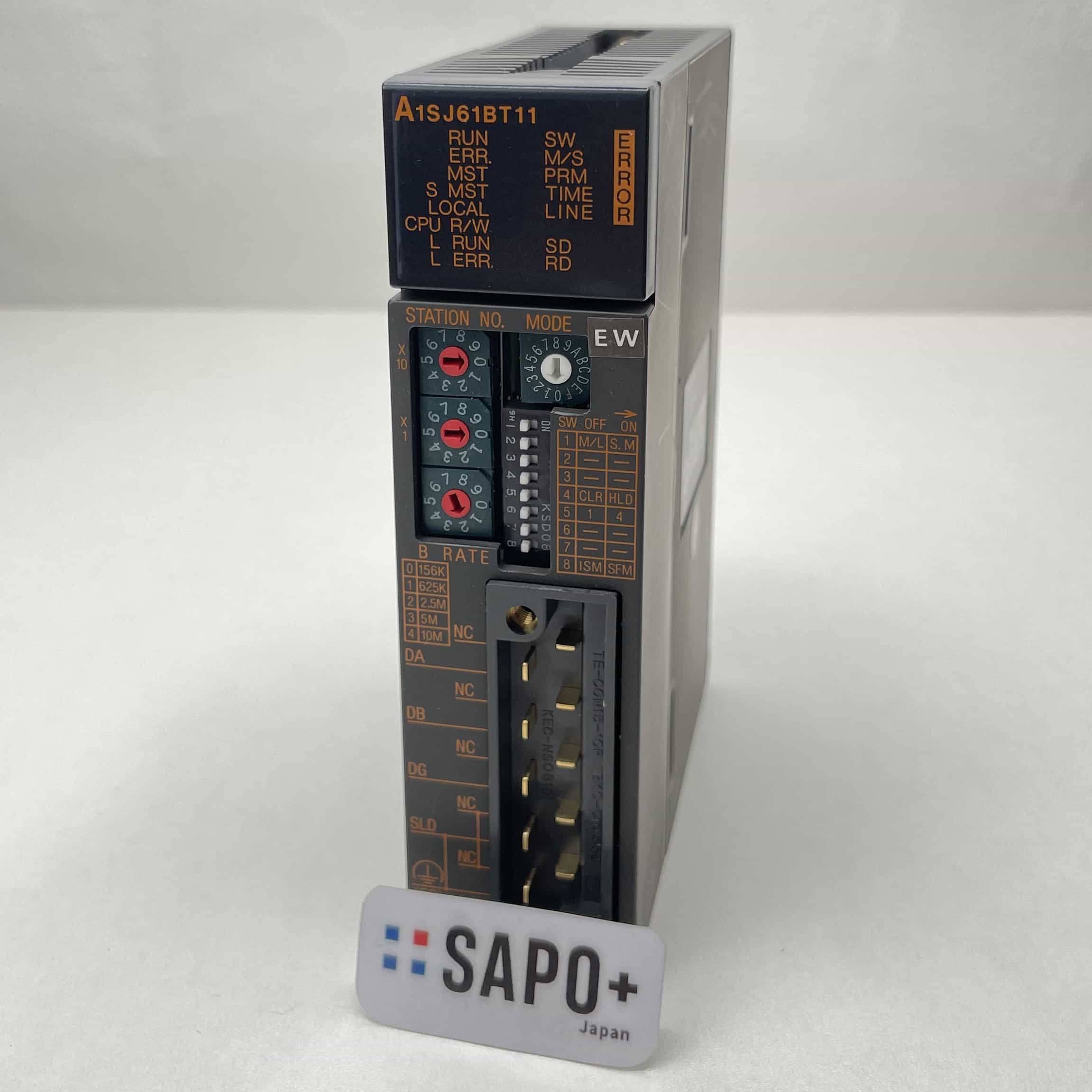 A1SJ61BT11 1999年製 CC-Linkシステムマスタ・ローカルユニット 三菱電機