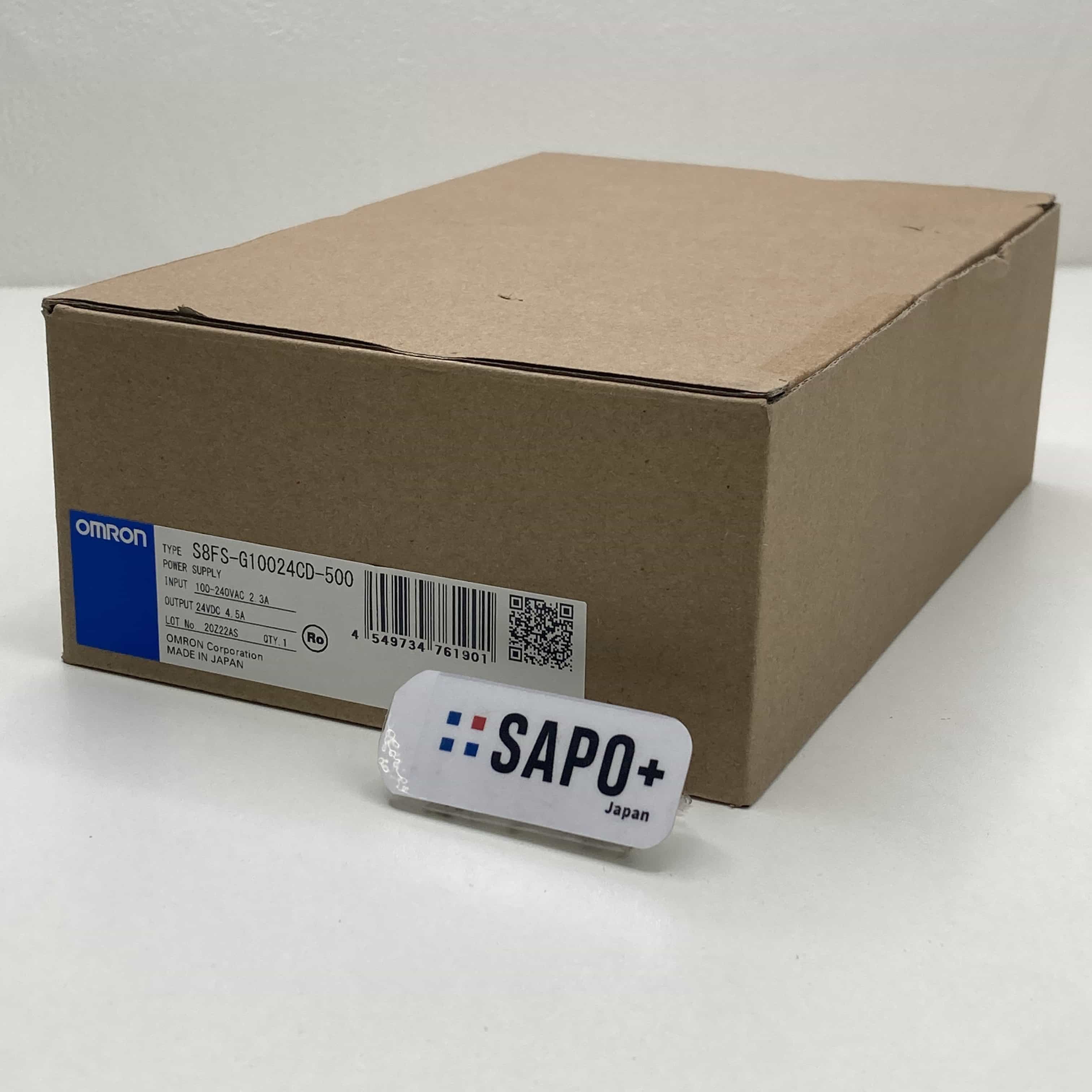 S8FS-G10024CD-500 スイッチング・パワーサプライ オムロン
