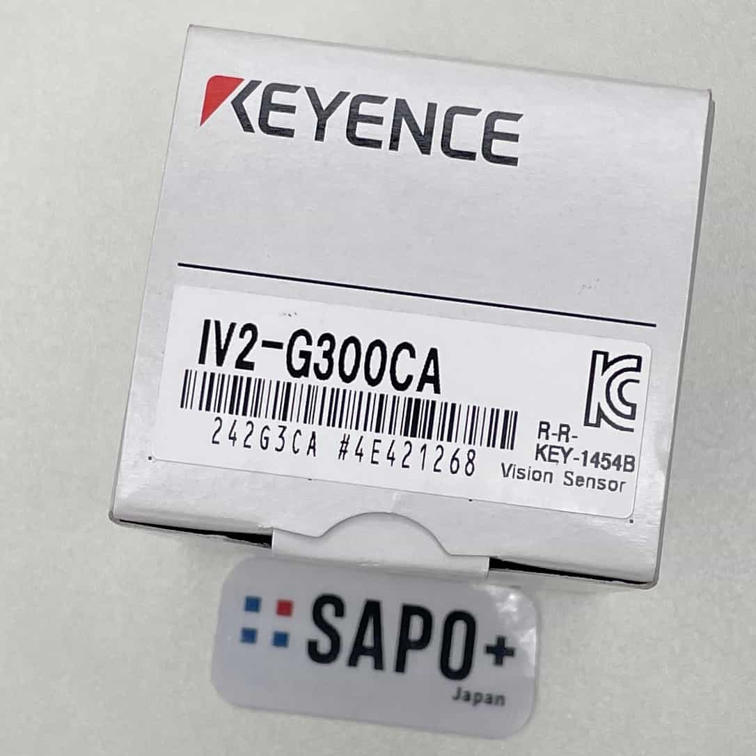 IV2-G300CA   箱開封済/取説無 AI搭載画像センサ コントローラ（モニター付） キーエンス