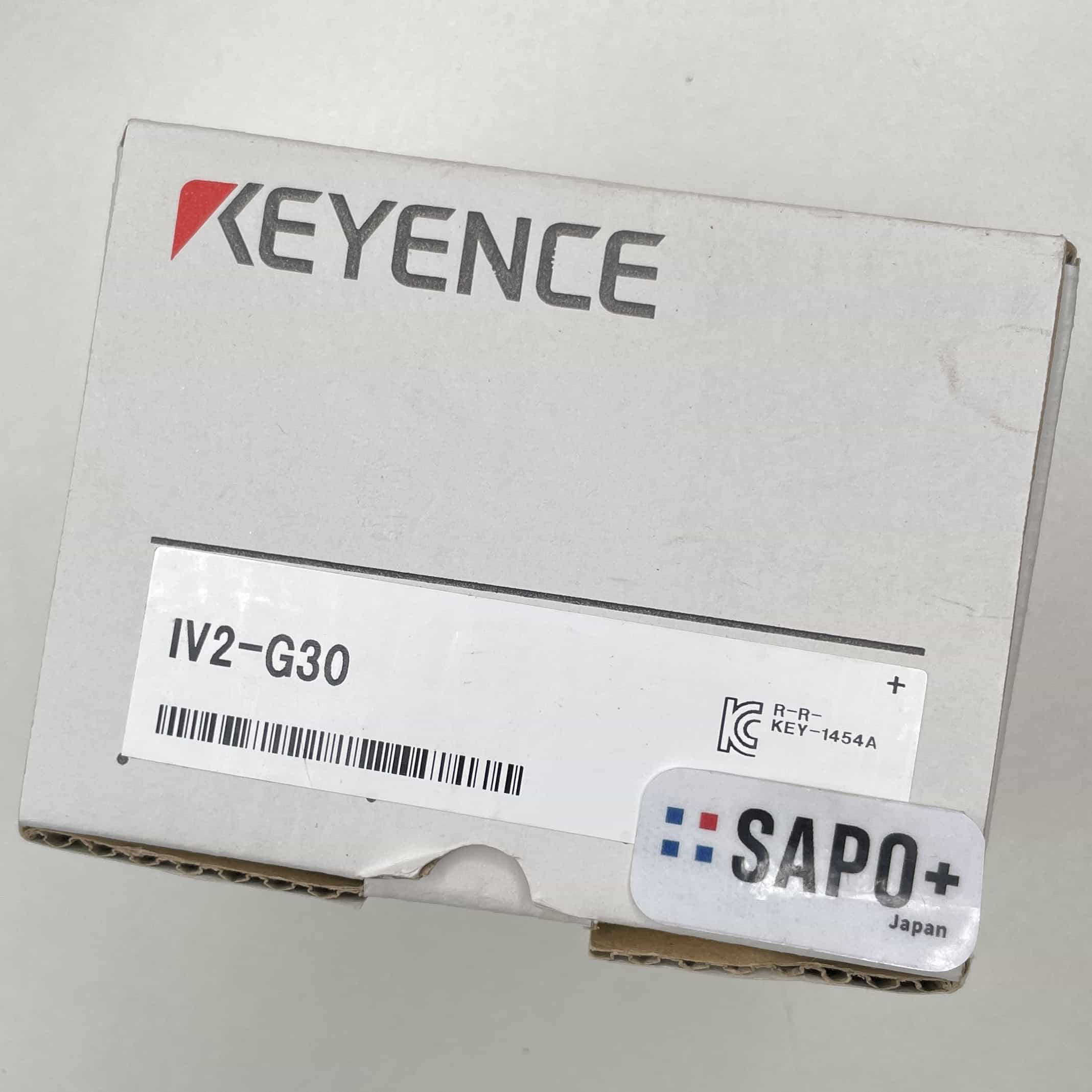 IV2-G30  取説無 AI搭載画像センサ センサヘッド（広視野・カラータイプ） キーエンス