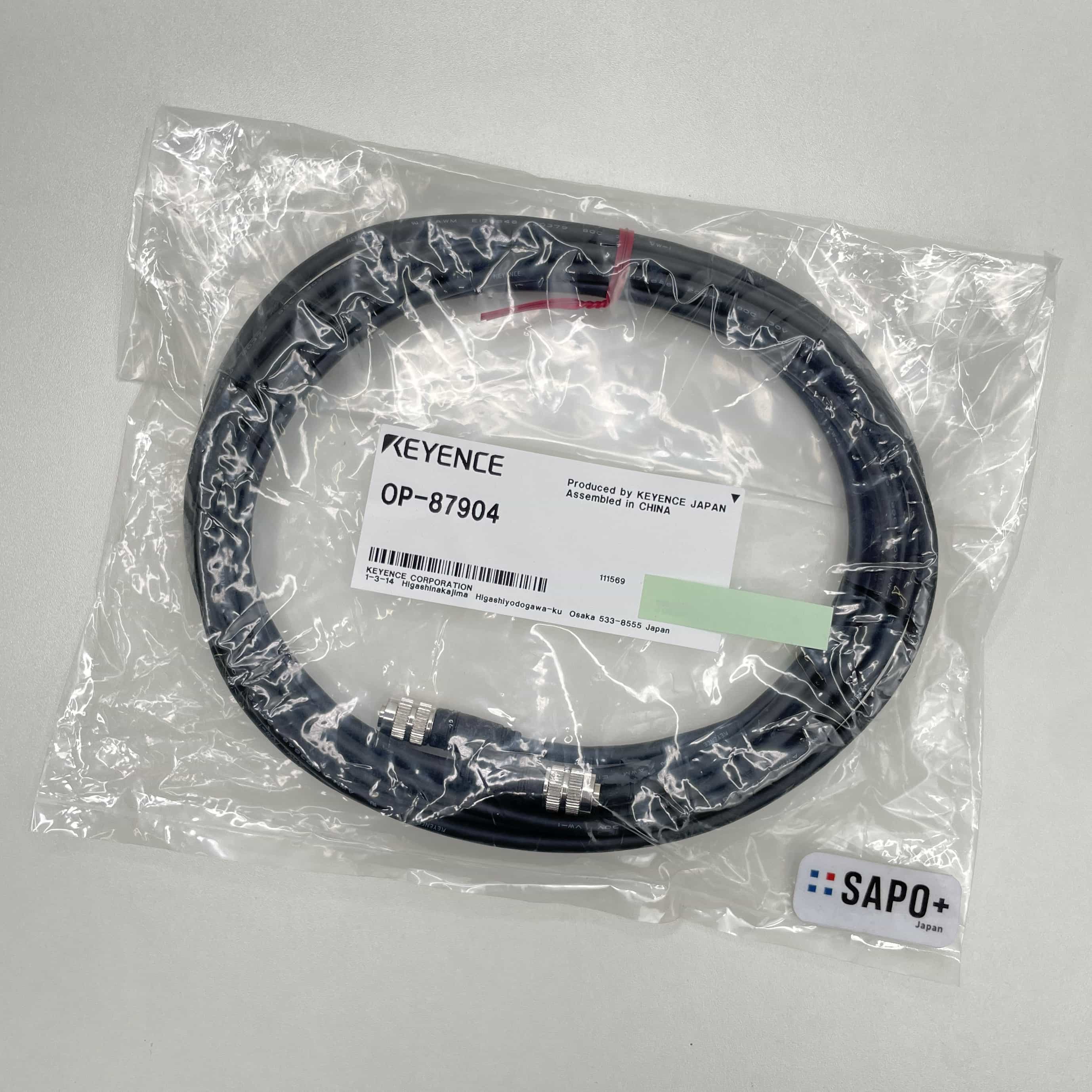 OP-87904 電源・I/Oケーブル キーエンス