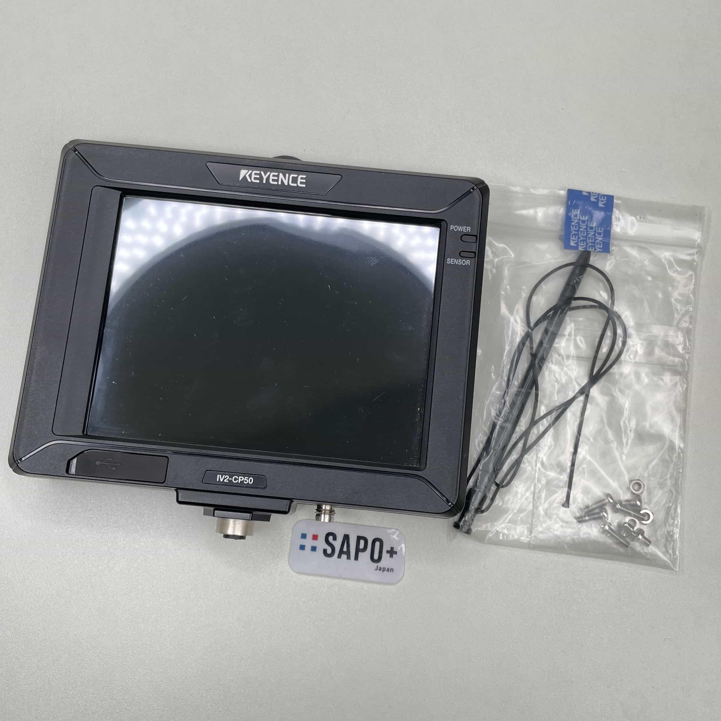 IV2-CP50  箱無/取説無 AI搭載画像センサ コントロールパネル キーエンス