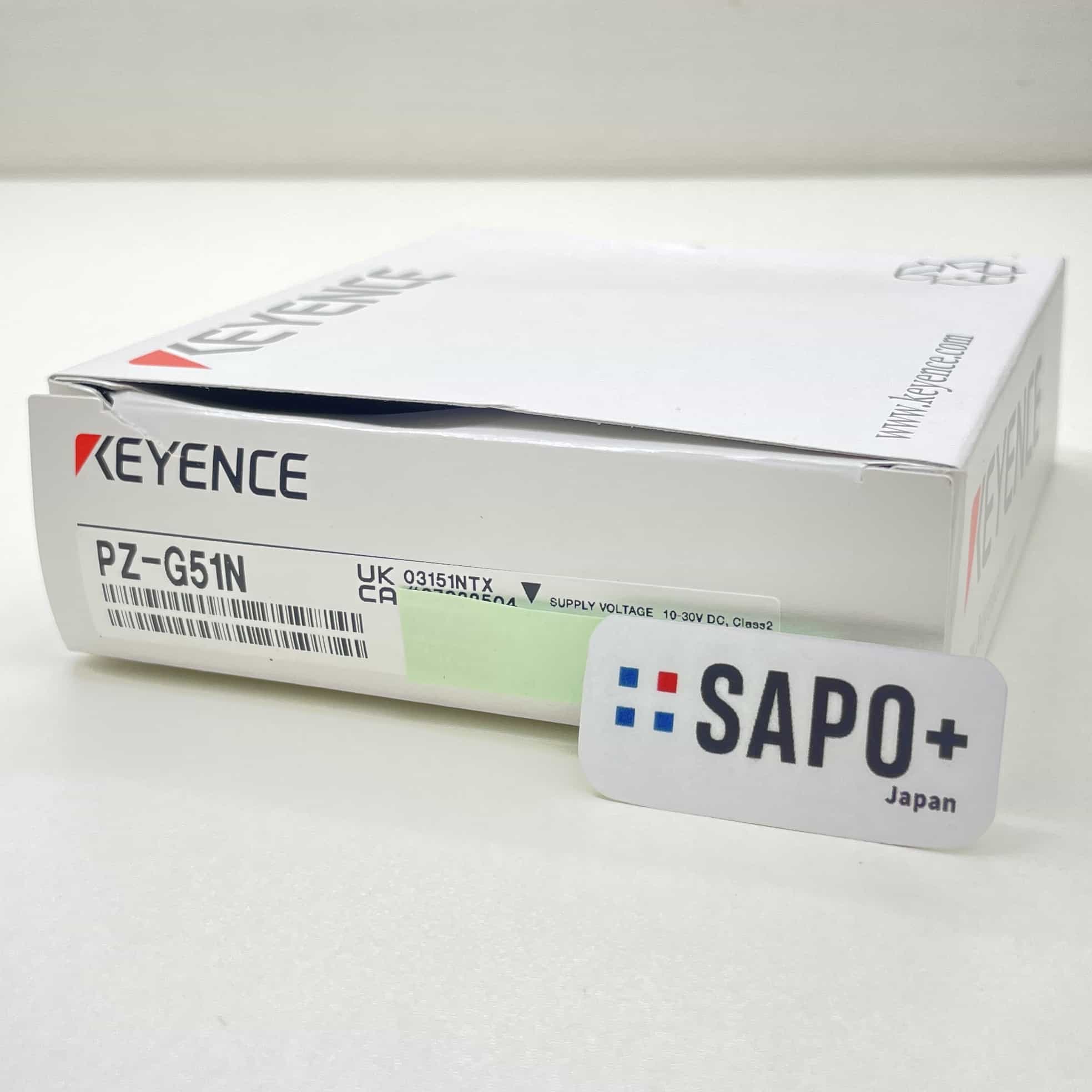 PZ-G51N 小型アンプ内蔵光電センサ（透過型） キーエンス