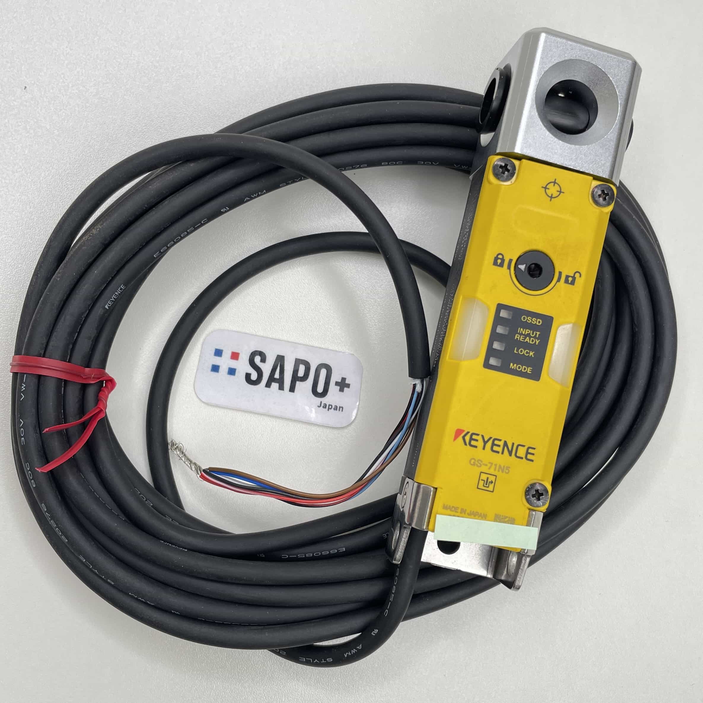 GS-71N5  箱無/付属無 セーフティドアスイッチ（非接触・ロックなしタイプ） キーエンス