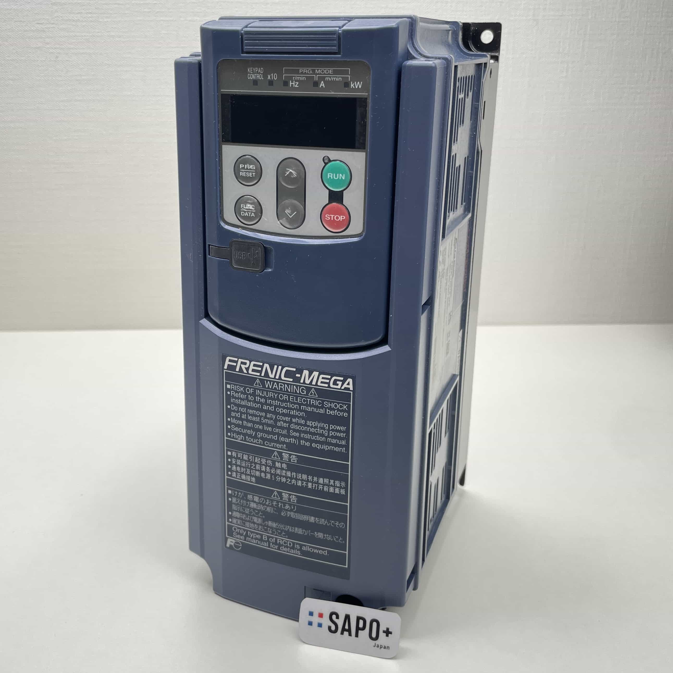 FRN0.75G1S-2FK  箱無/取説無 インバータ（FRENIC-MEGAシリーズ） 富士電機