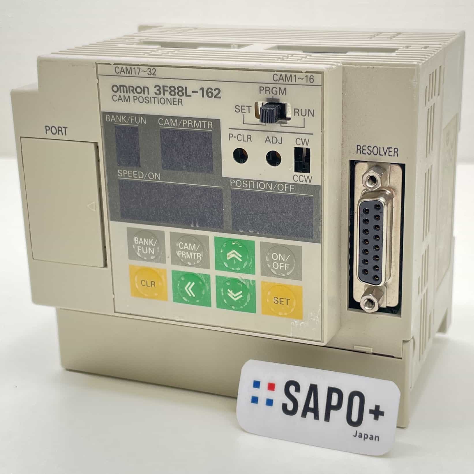 3F88L-162  破損有 カムポジショナ オムロン