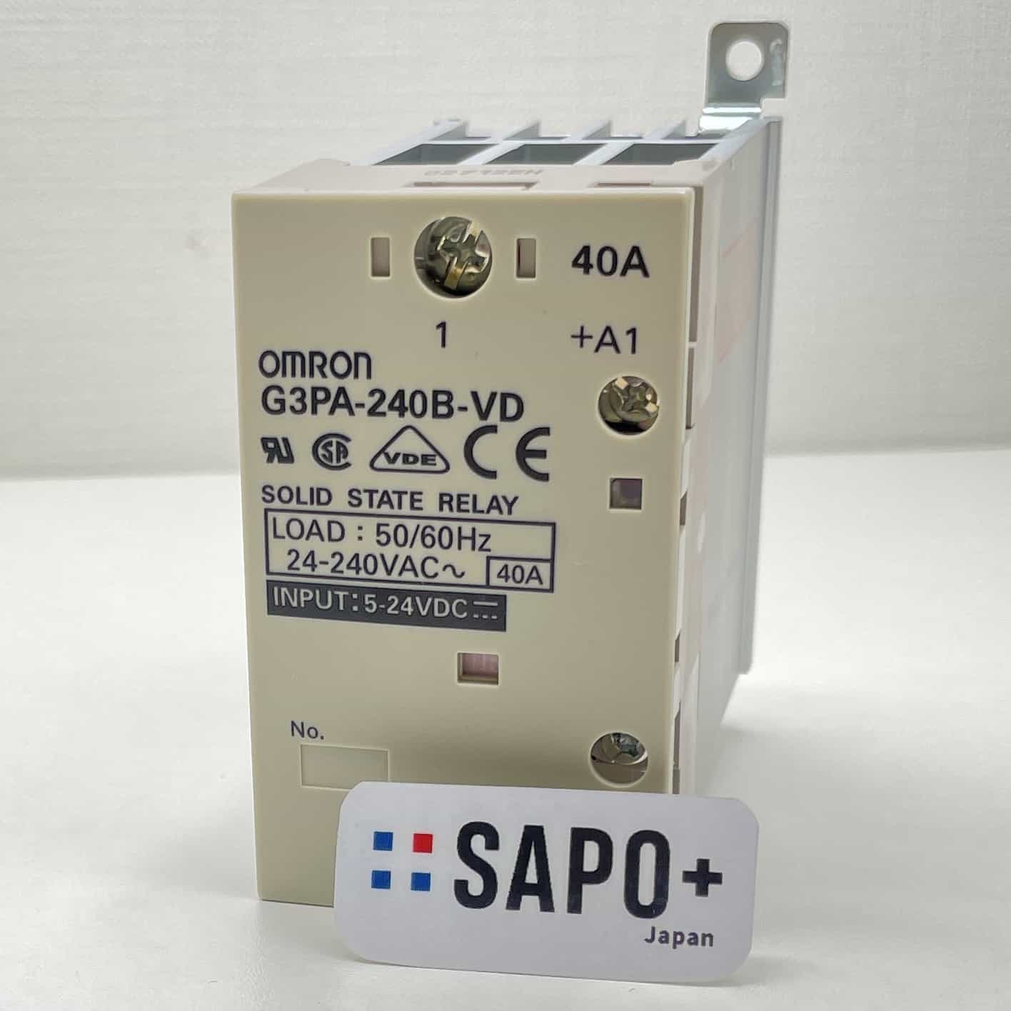 G3PA-240B-VD  本体のみ ソリッドステート・リレー（SSR） オムロン