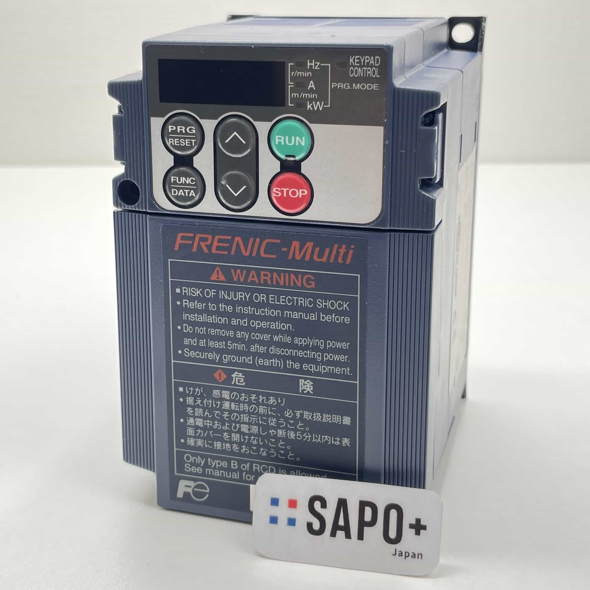 FRN0.1E1S-2J 本体のみ インバータ（FRENIC-Multiシリーズ） 富士電機