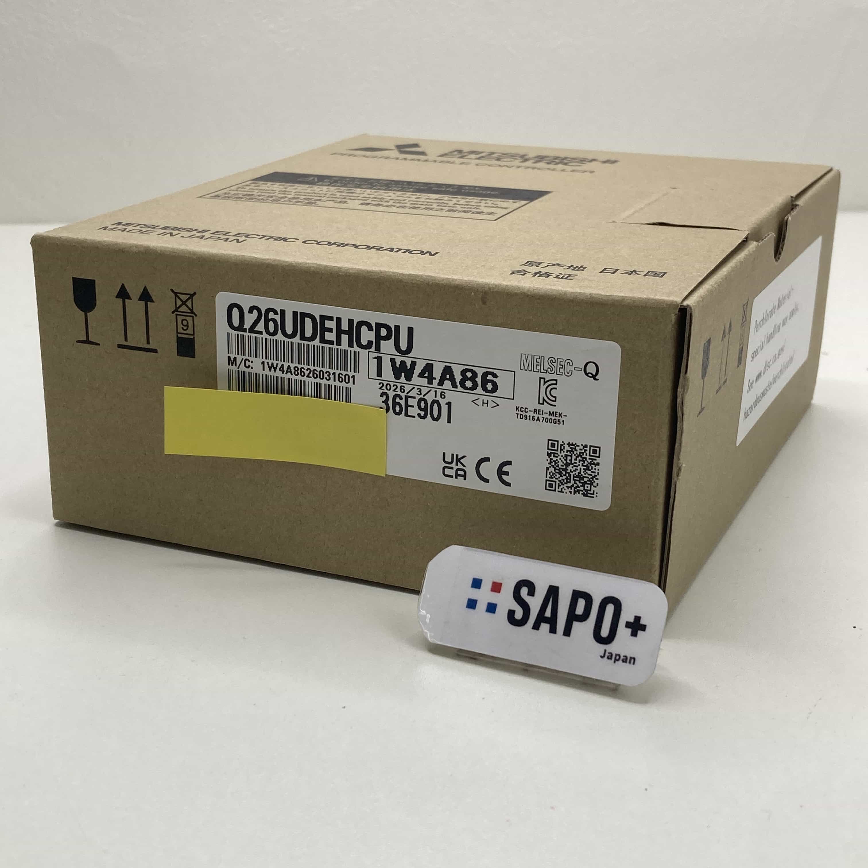 Q26UDEHCPU 2026年製 ユニバーサルモデルCPU 三菱電機