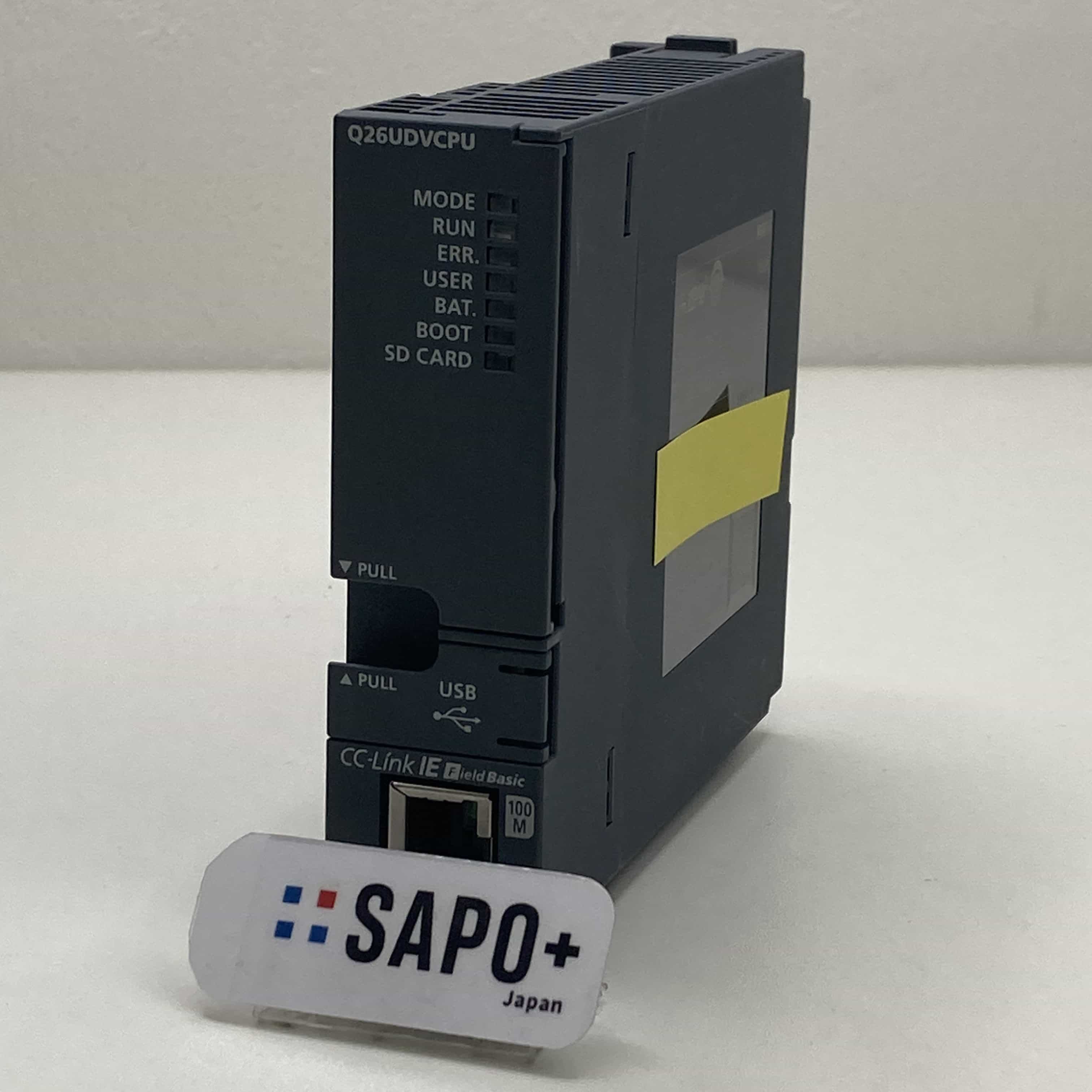 Q26UDVCPU 2023年製 初期化済 高速タイプユニバーサルモデルCPU 三菱電機