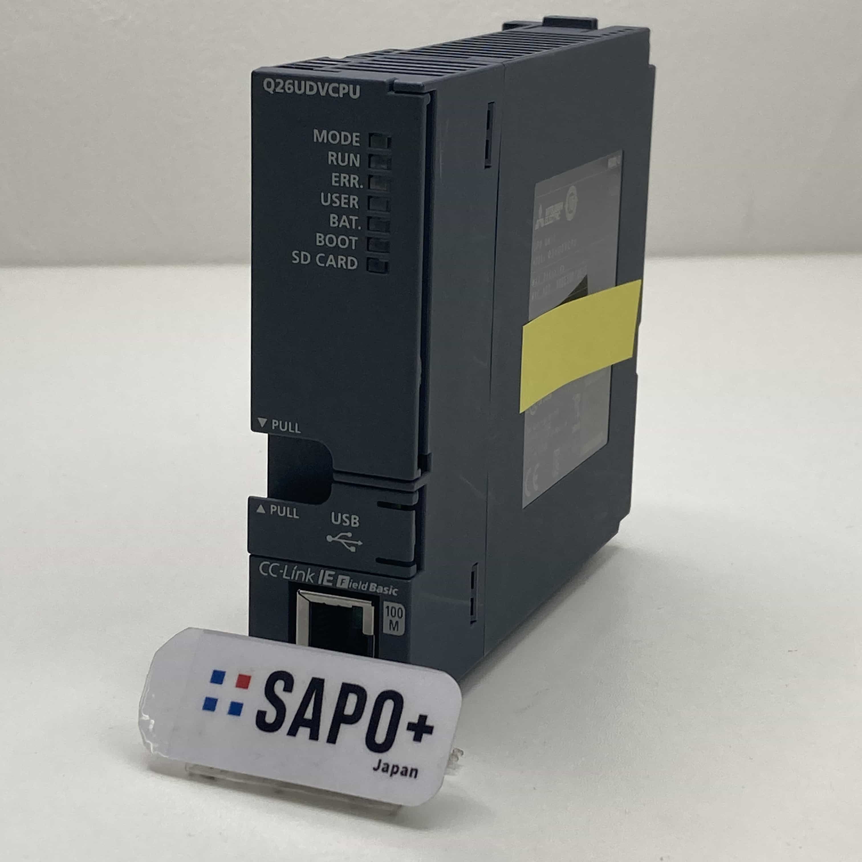 Q26UDVCPU 2023年製 初期化済 高速タイプユニバーサルモデルCPU 三菱電機