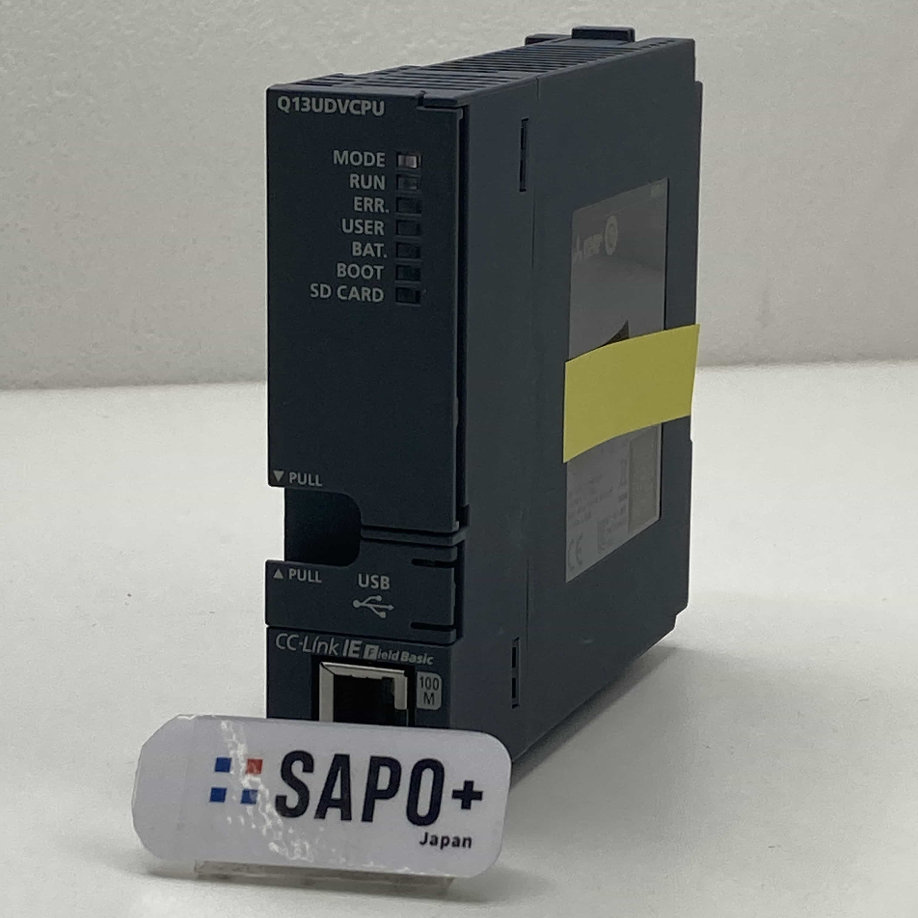 Q13UDVCPU 2023年製 初期化済 高速タイプユニバーサルモデルCPU 三菱電機