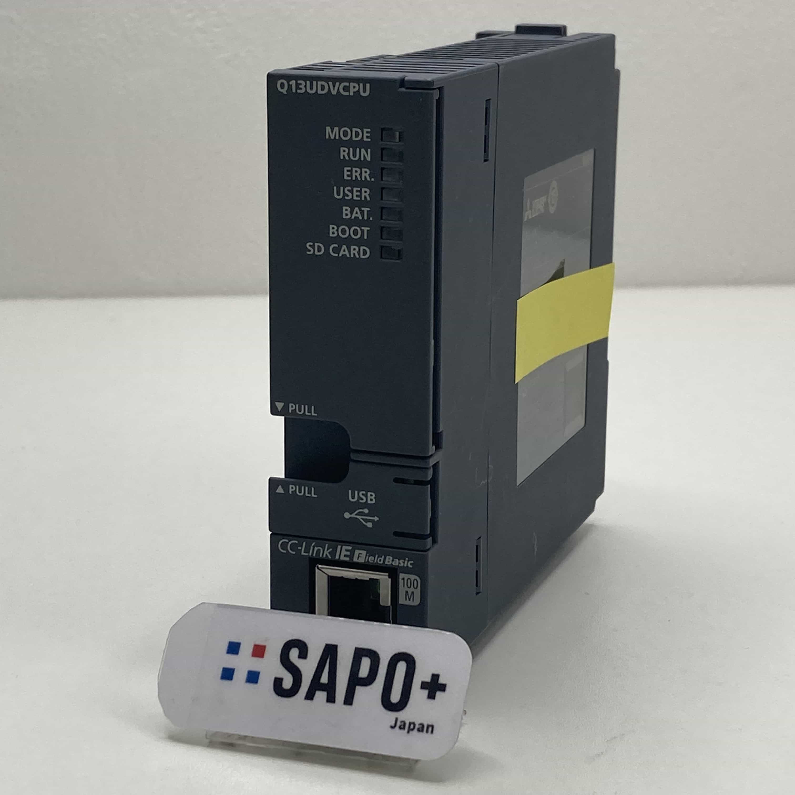 Q13UDVCPU 2023年製 初期化済 高速タイプユニバーサルモデルCPU 三菱電機