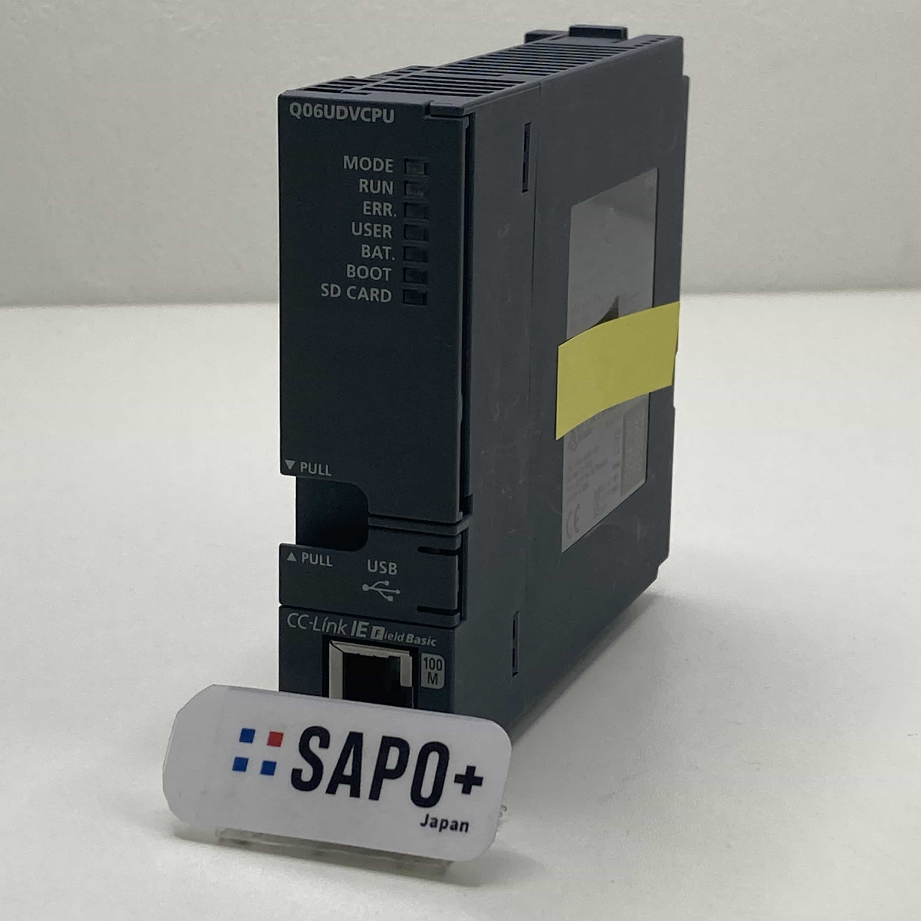 Q06UDVCPU 2024年製 初期化済 高速タイプユニバーサルモデルCPU 三菱電機