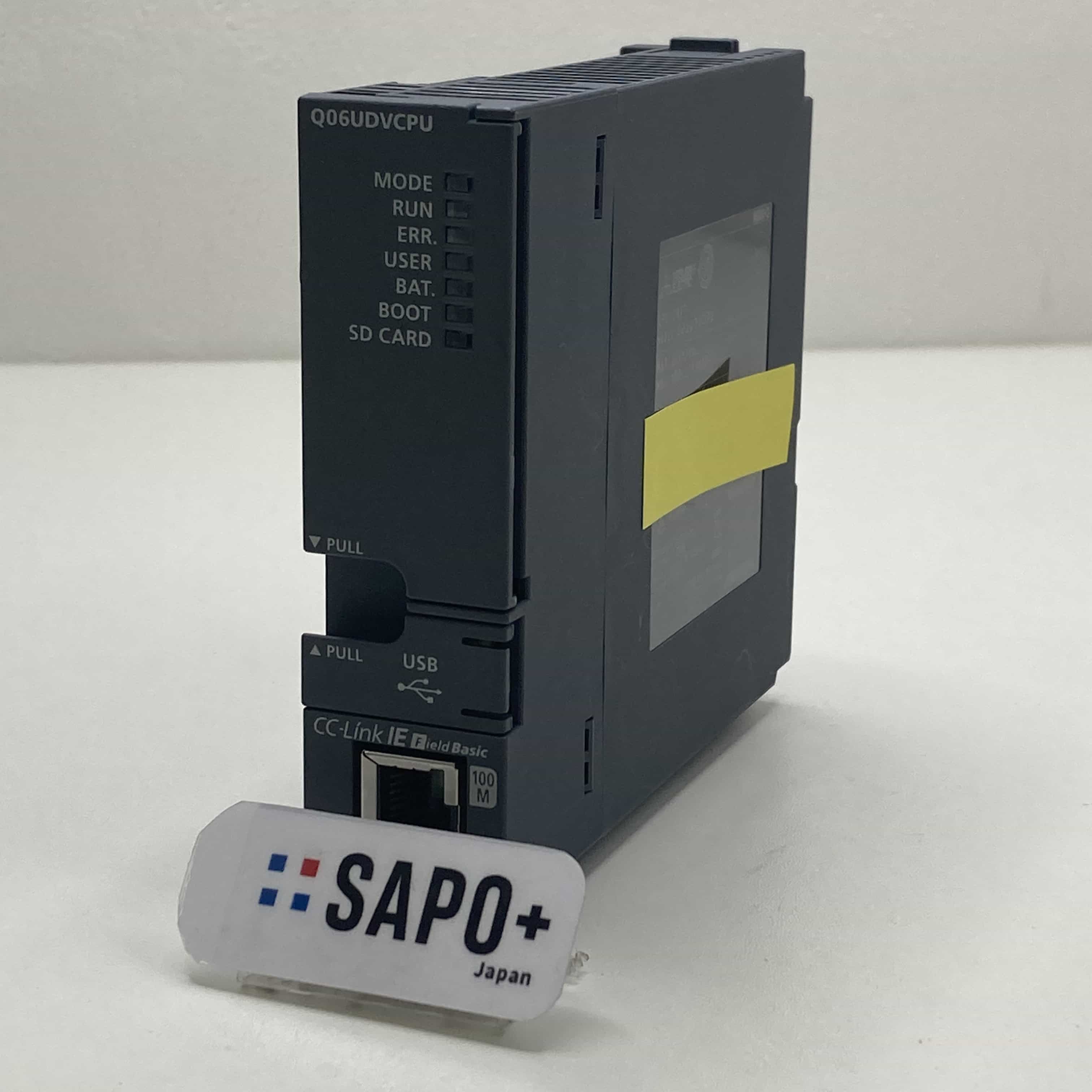 Q06UDVCPU 2025年製 初期化済 高速タイプユニバーサルモデルCPU 三菱電機