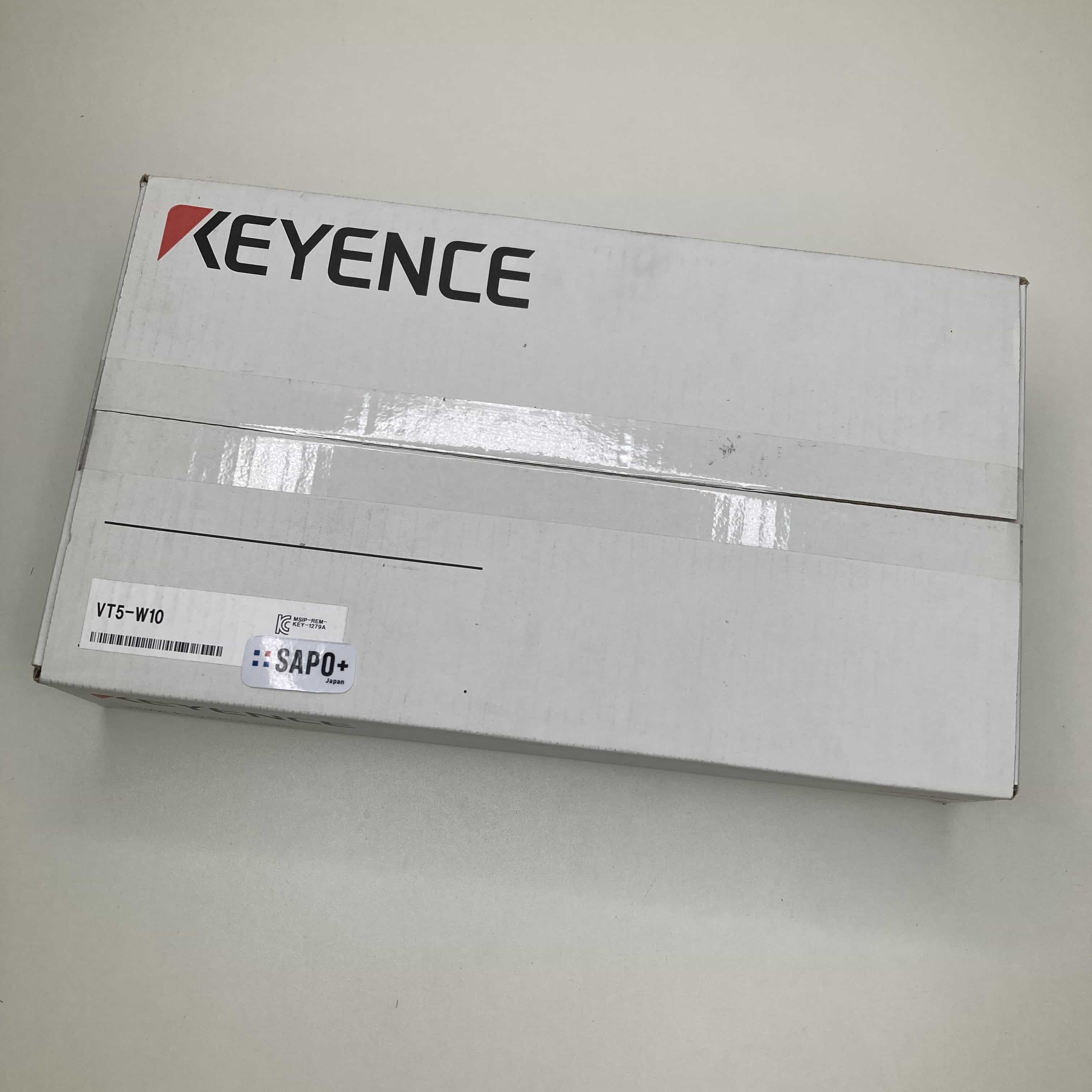 VT5-W10 タッチパネル表示器（VT5シリーズ） キーエンス