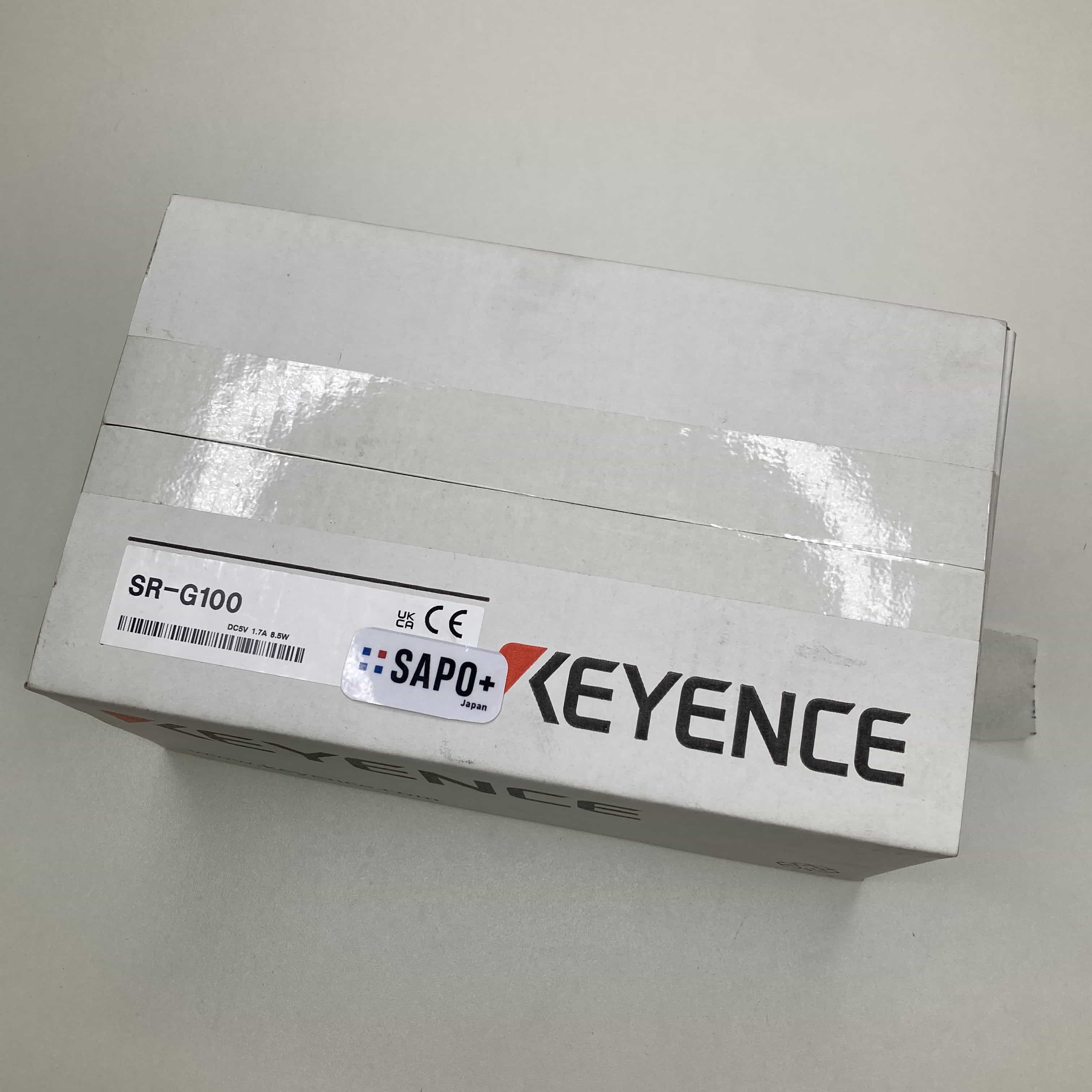 SR-G100 据置型バーコードリーダ キーエンス