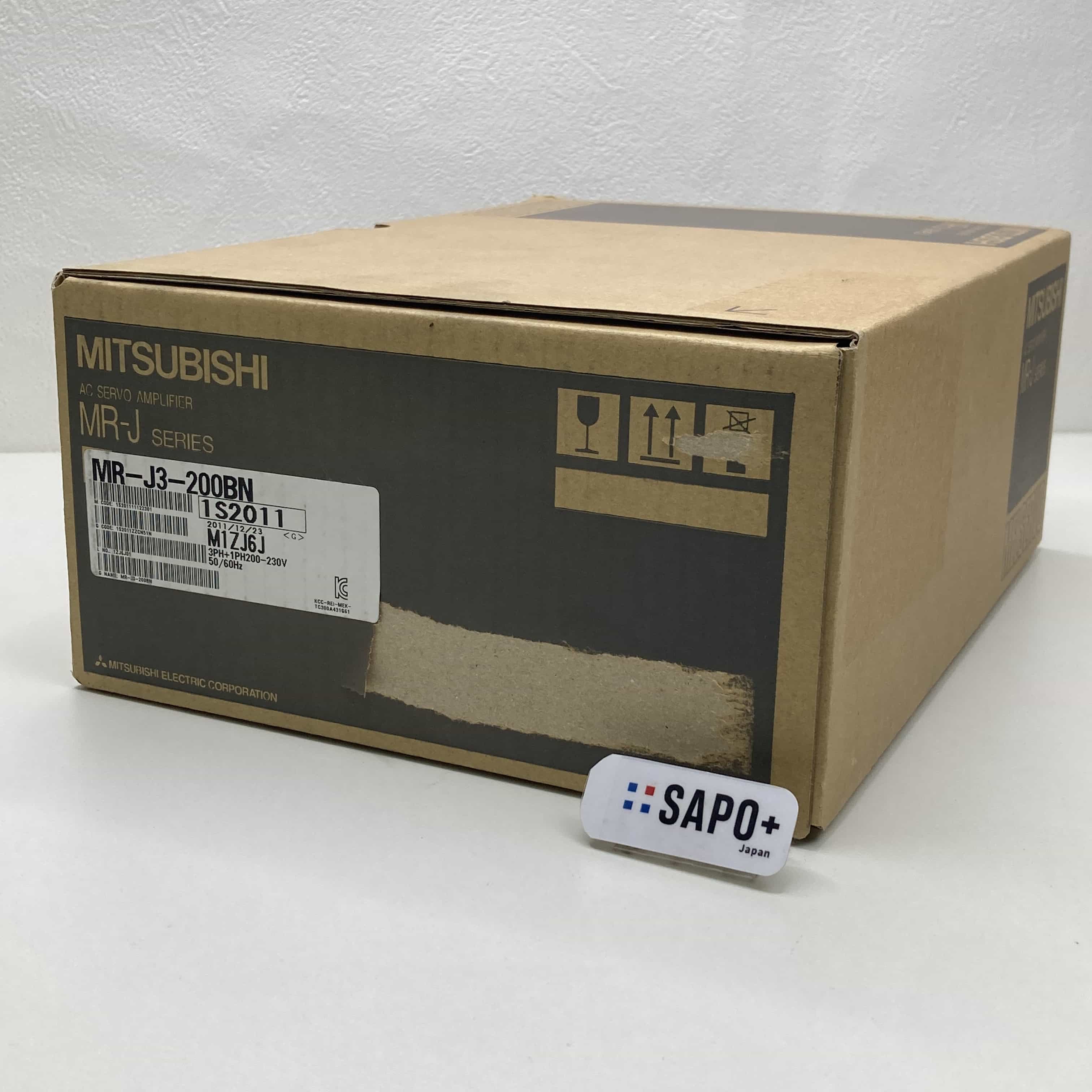 MR-J3-200BN 2011年製 ACサーボアンプ 三菱電機