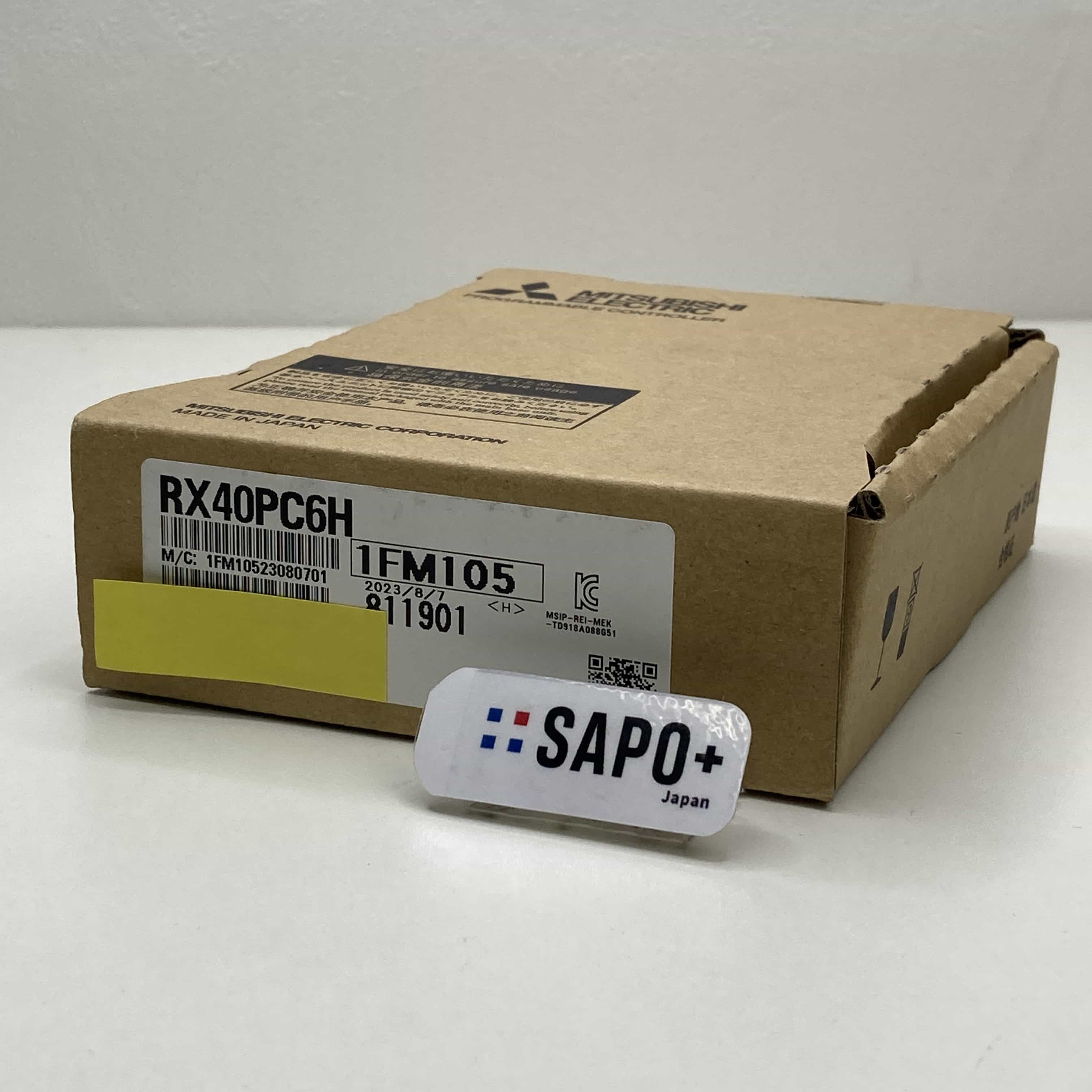 RX40PC6H 2023年製  DC入力ユニット（iQ-Rシリーズ） 三菱電機