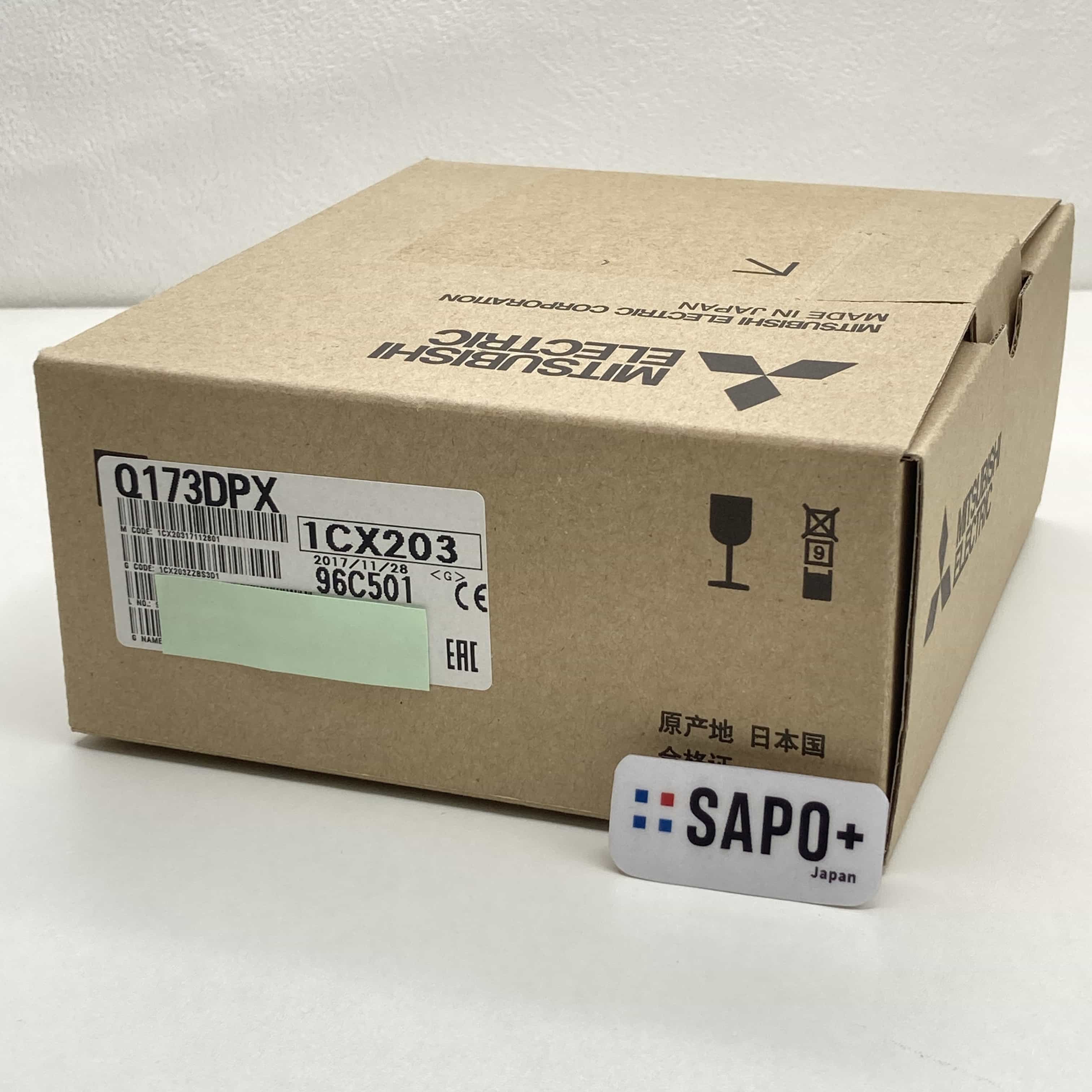 Q173DPX 2017年製 内袋開封済 手動パルス発生器入力ユニット 三菱電機