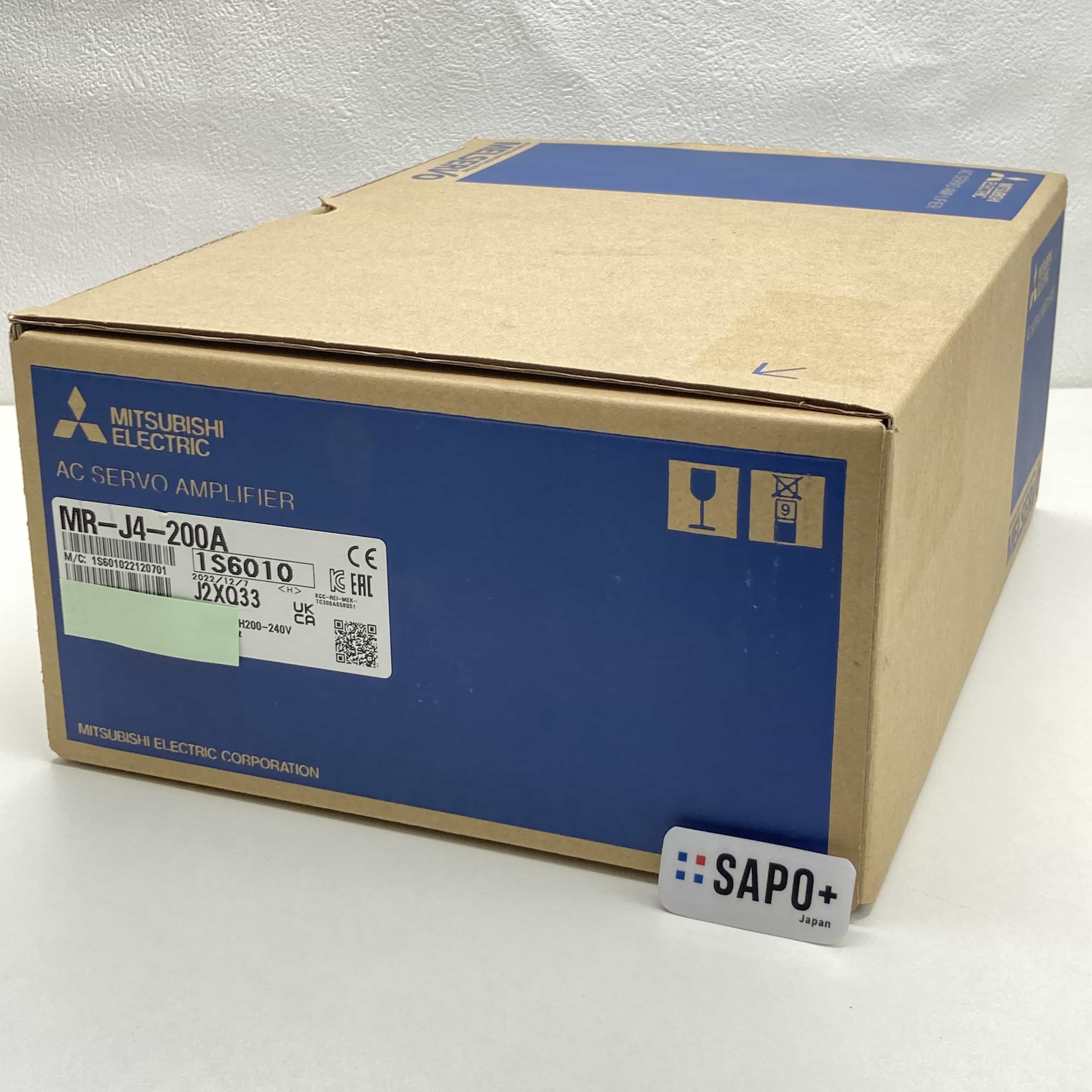 MR-J4-200A 2022年製 汎用ACサーボアンプ 三菱電機