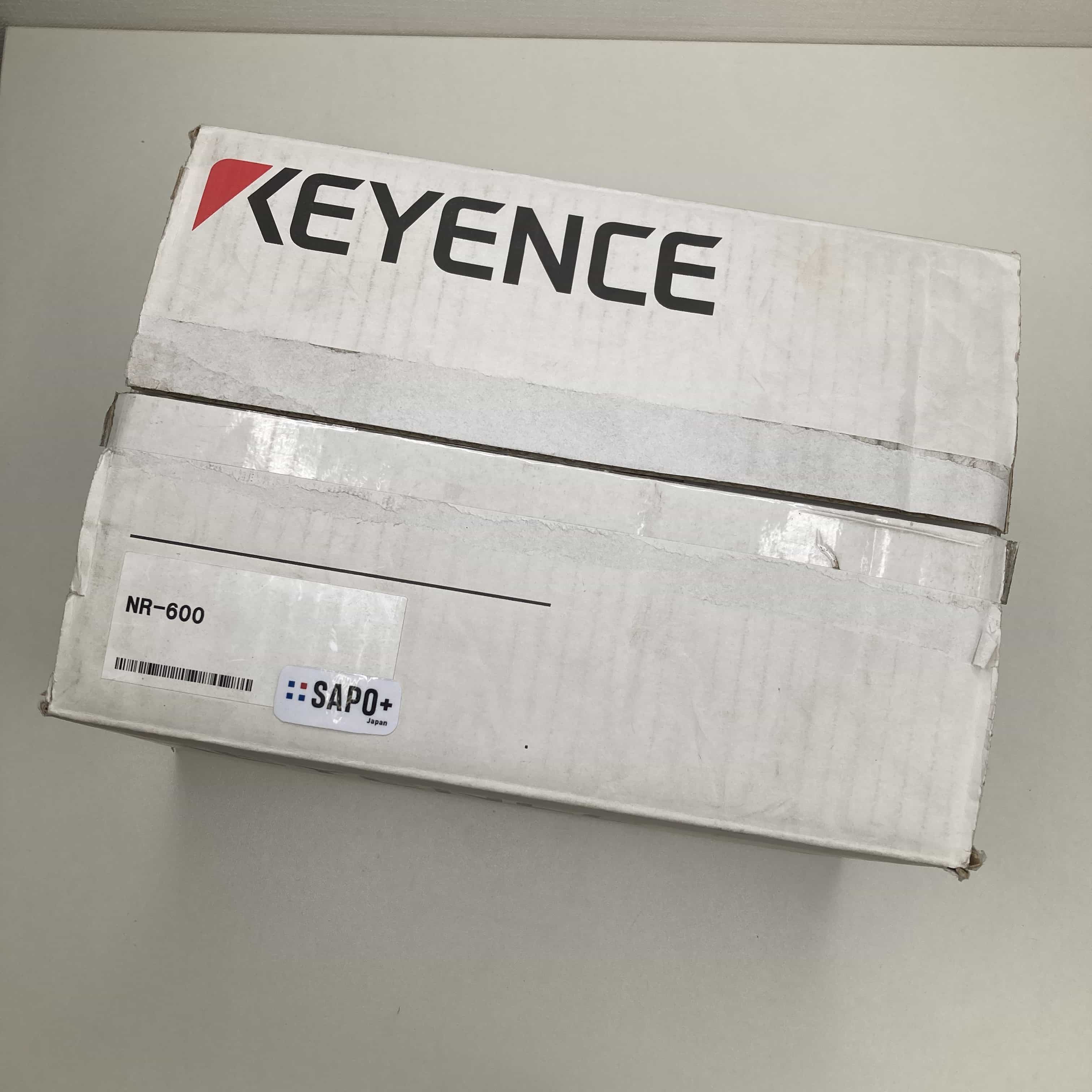 NR-600  美品 マルチ入力データロガ（本体） キーエンス