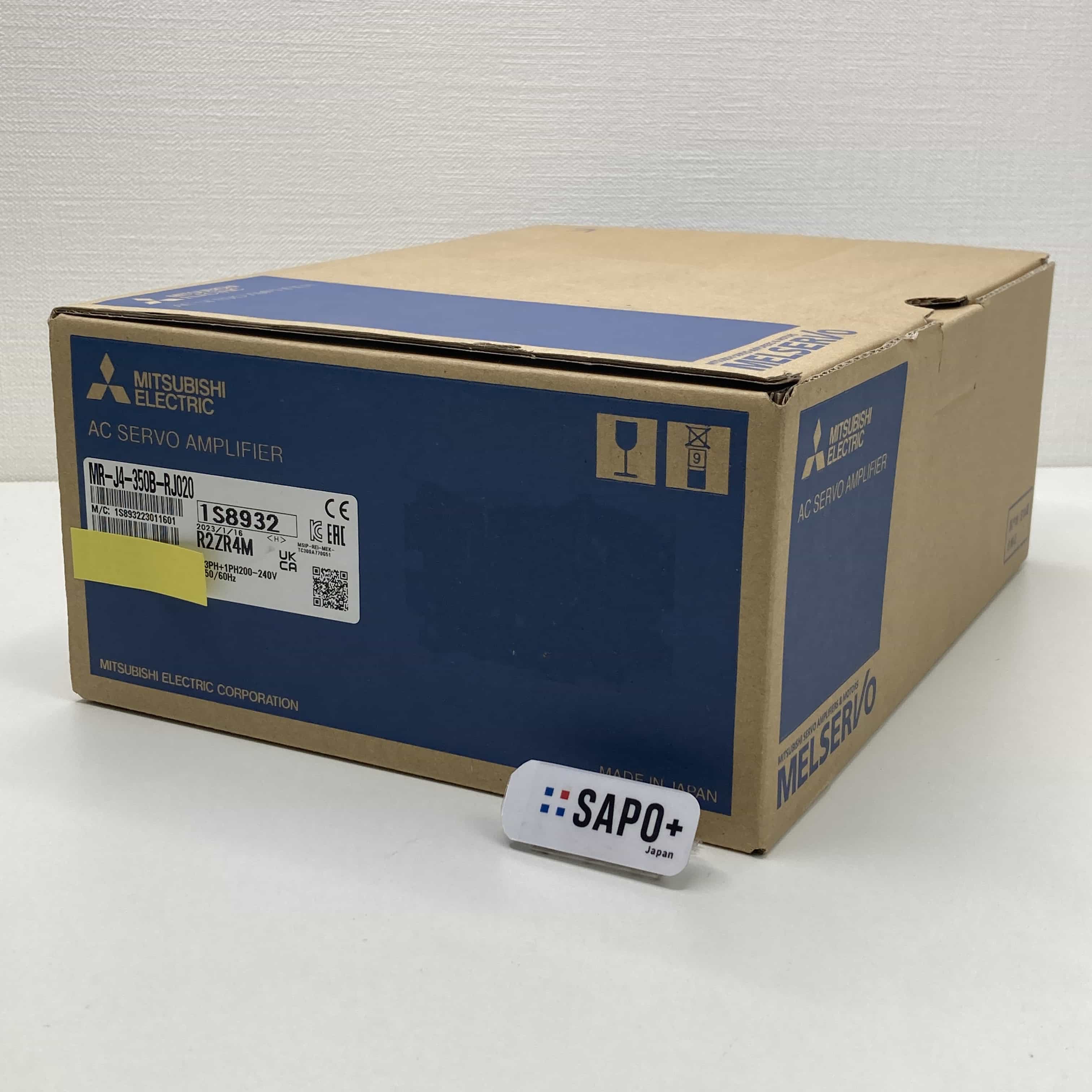 MR-J4-350B-RJ020 2023年製 ACサーボアンプ（CC-Link IE フィールドネットワーク対応） 三菱電機