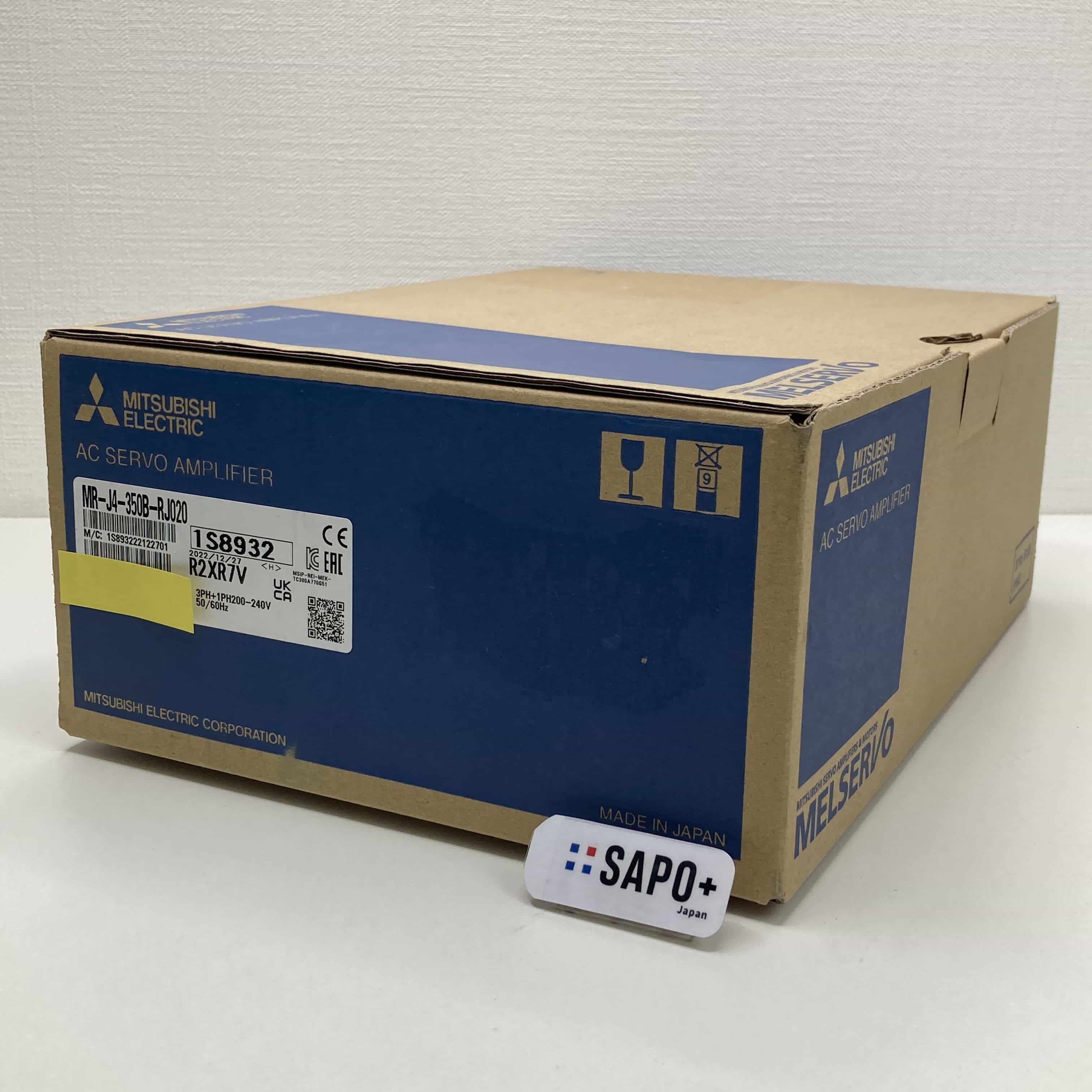 MR-J4-350B-RJ020 2022年製 ACサーボアンプ（CC-Link IE フィールドネットワーク対応） 三菱電機