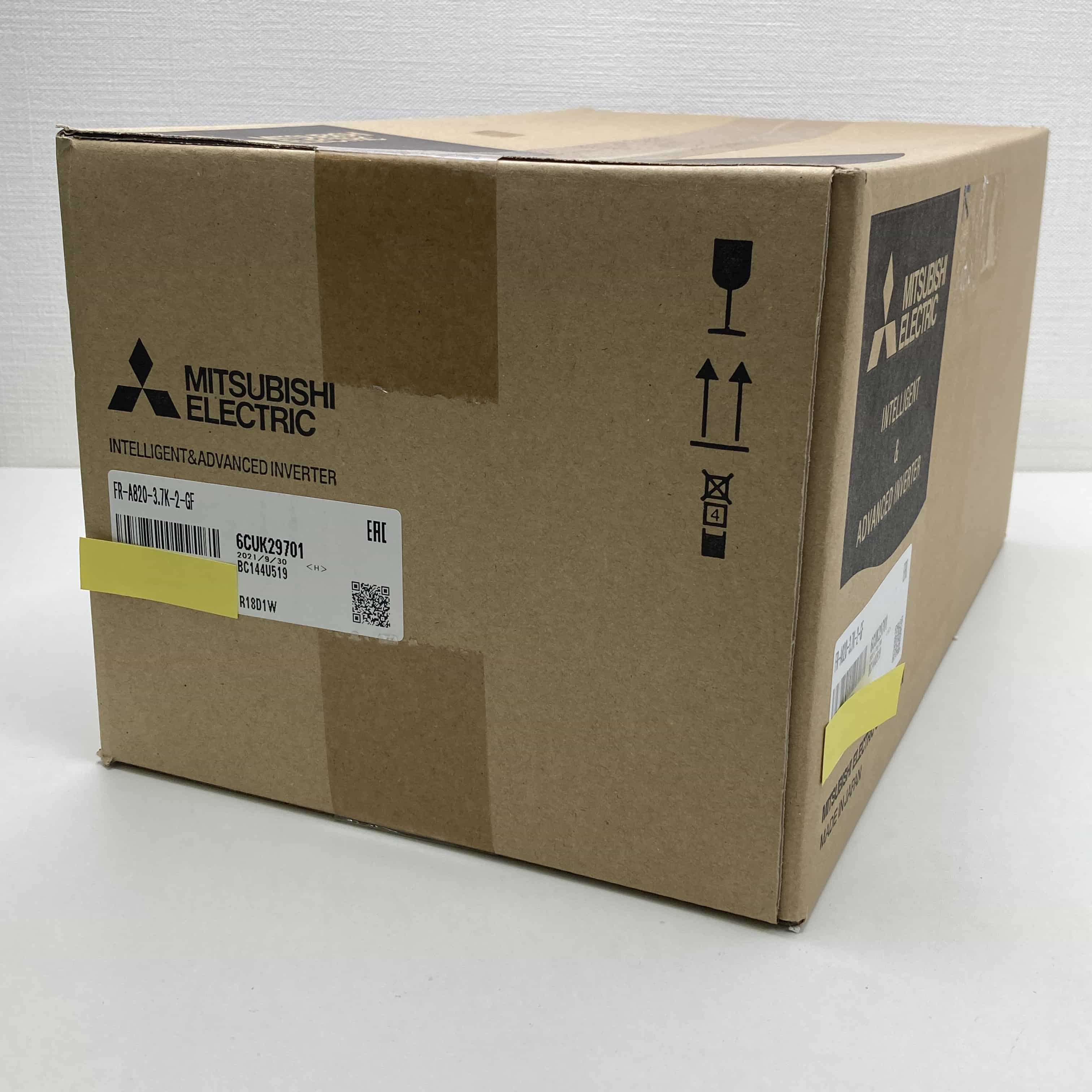 FR-A820-3.7K-2-GF 2021年製 高機能・次世代インバータ（CC-Link IE フィールド内蔵） 三菱電機