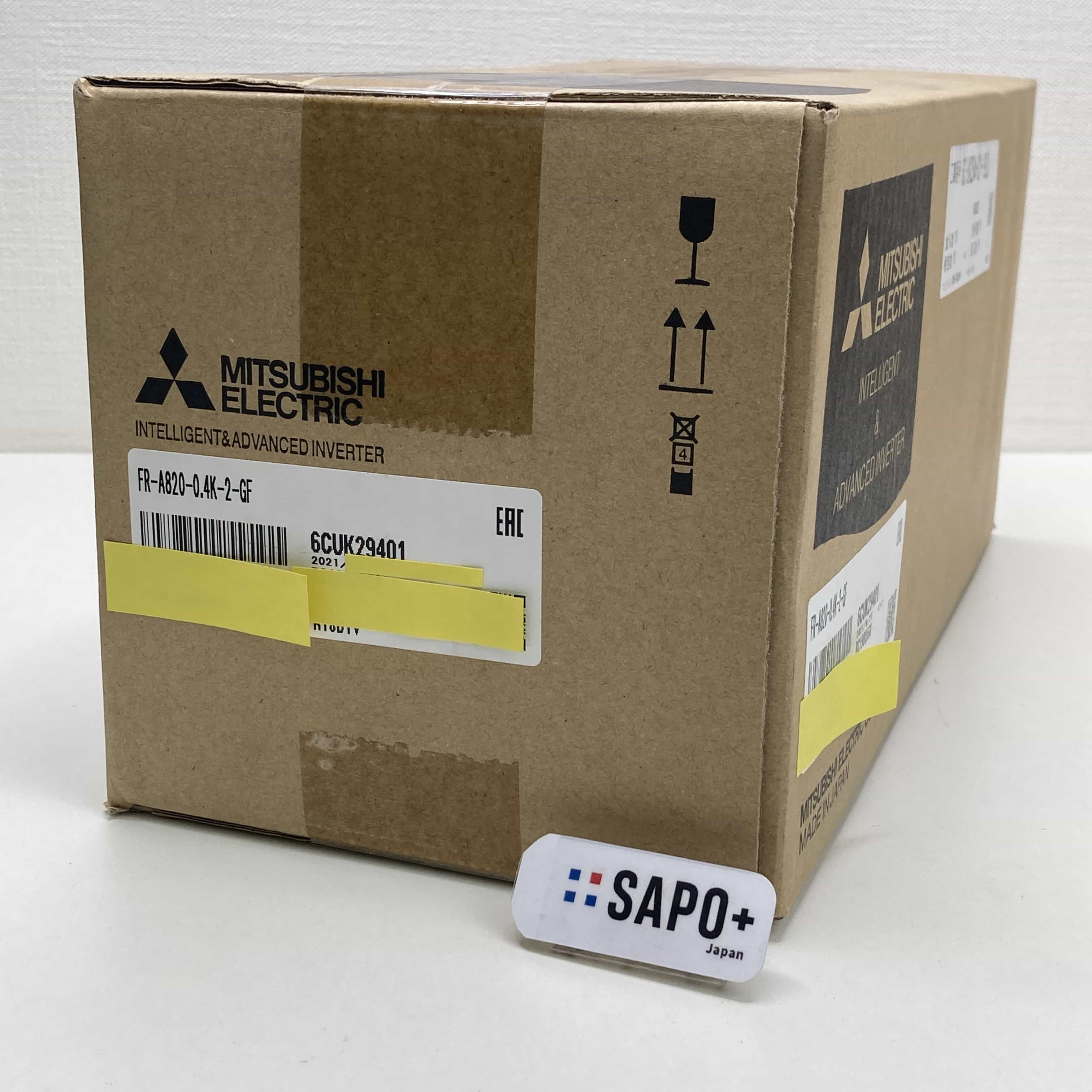 FR-A820-0.4K-2-GF 2021年製 高機能・次世代インバータ（CC-Link IE フィールド内蔵） 三菱電機