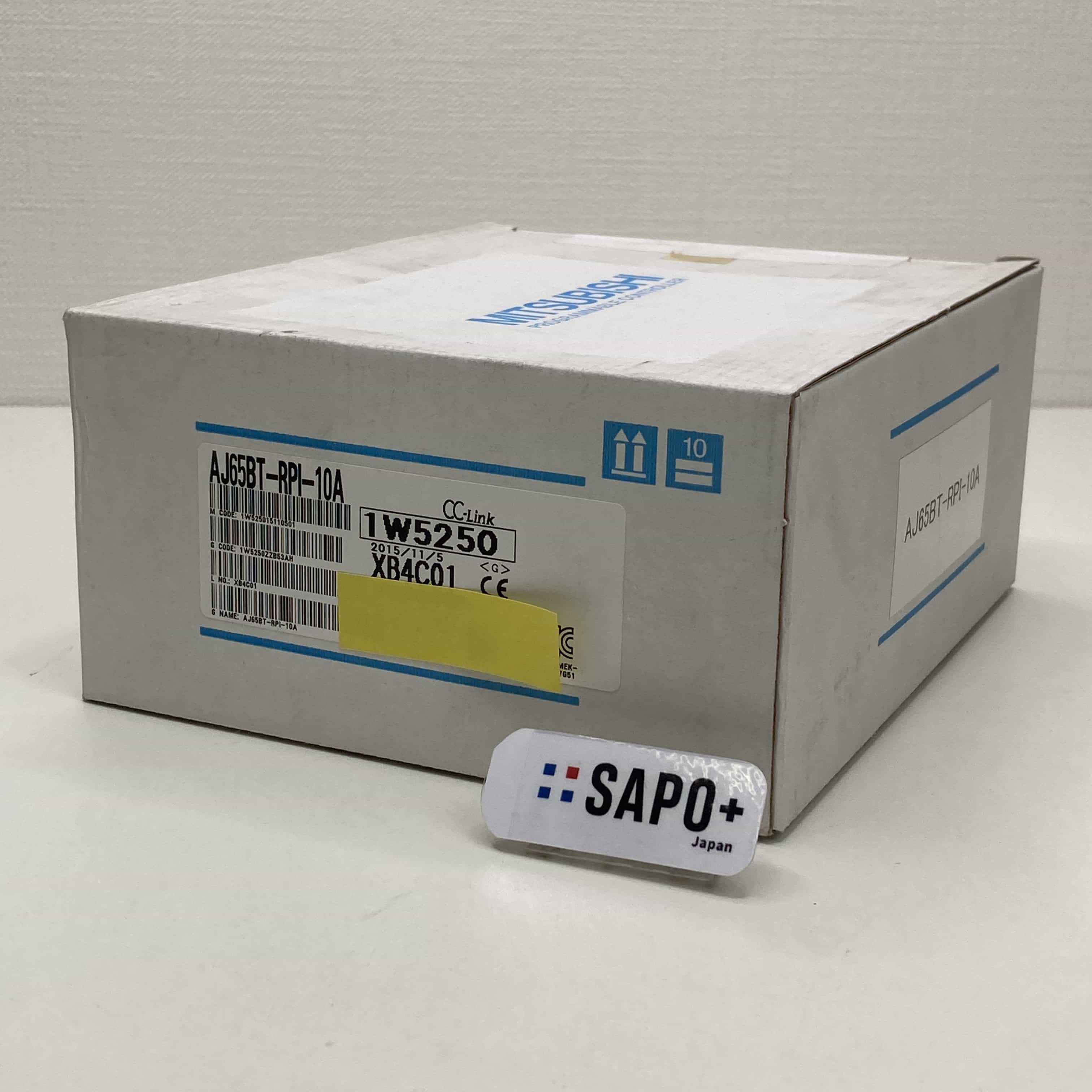 AJ65BT-RPI-10A 2015年製 CC-Link用リピータユニット（光タイプ） 三菱電機