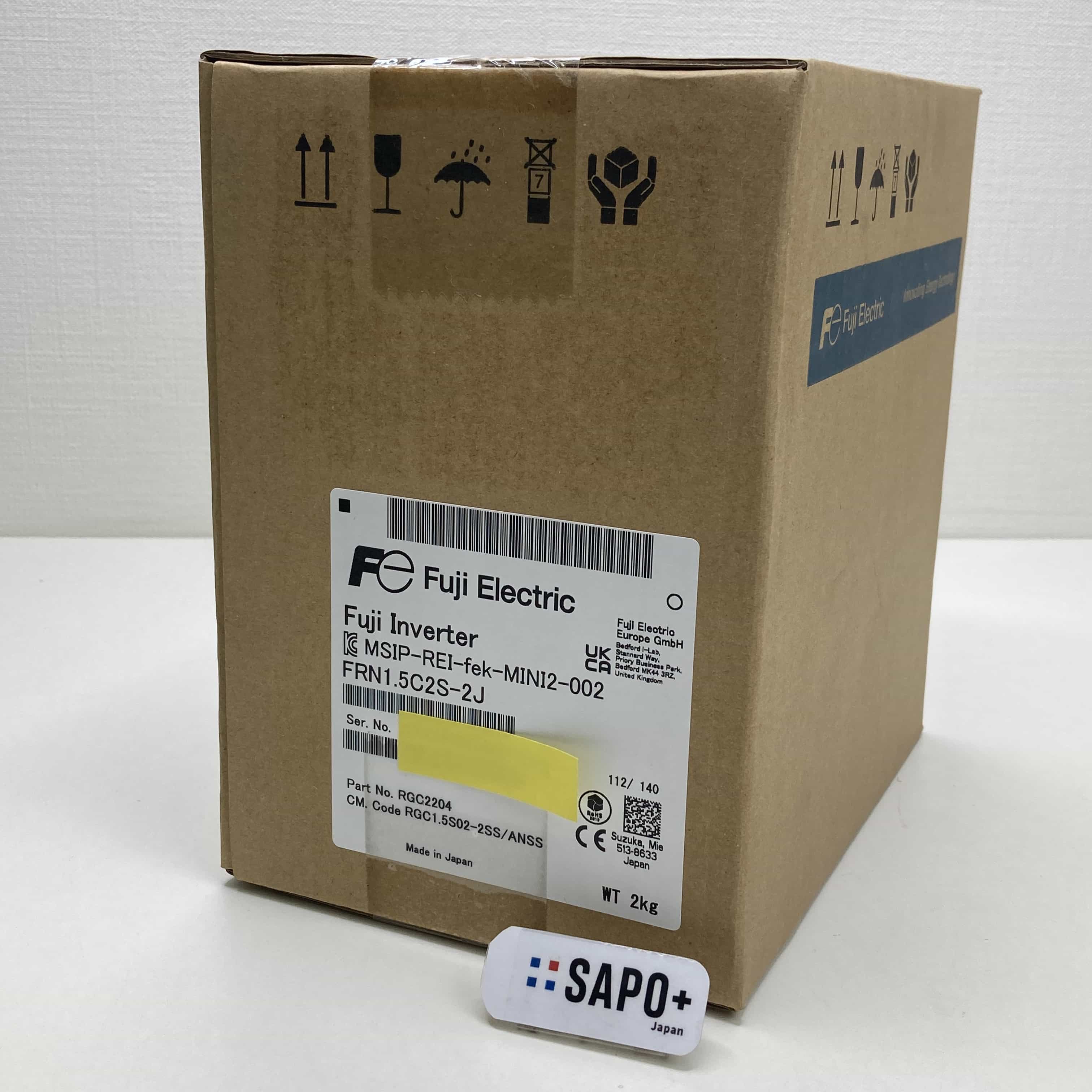 FRN1.5C2S-2J コンパクト形インバータ（FRENIC-Miniシリーズ） 富士電機