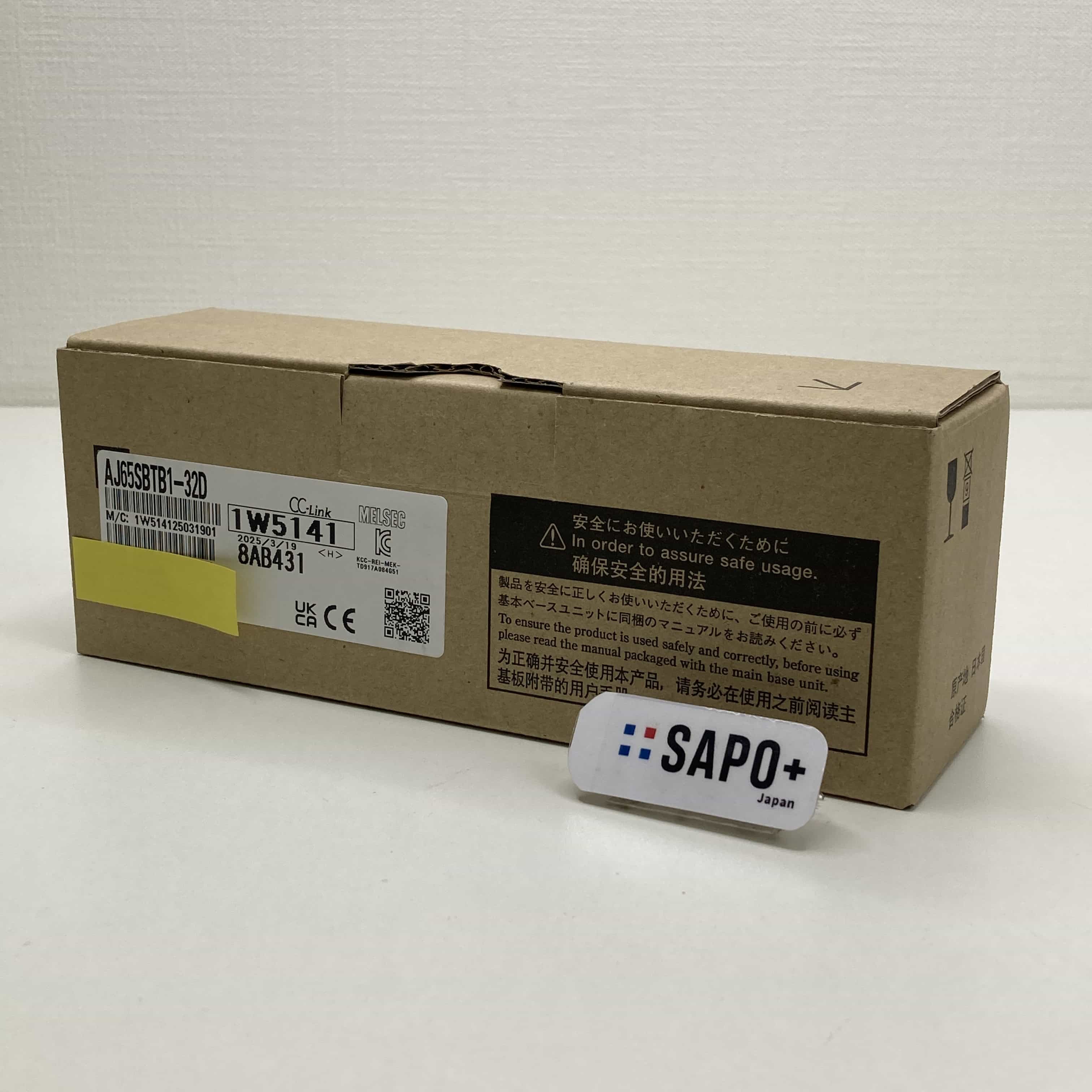 AJ65SBTB1-32D 2025年製 CC-LinkリモートI/Oユニット 三菱電機