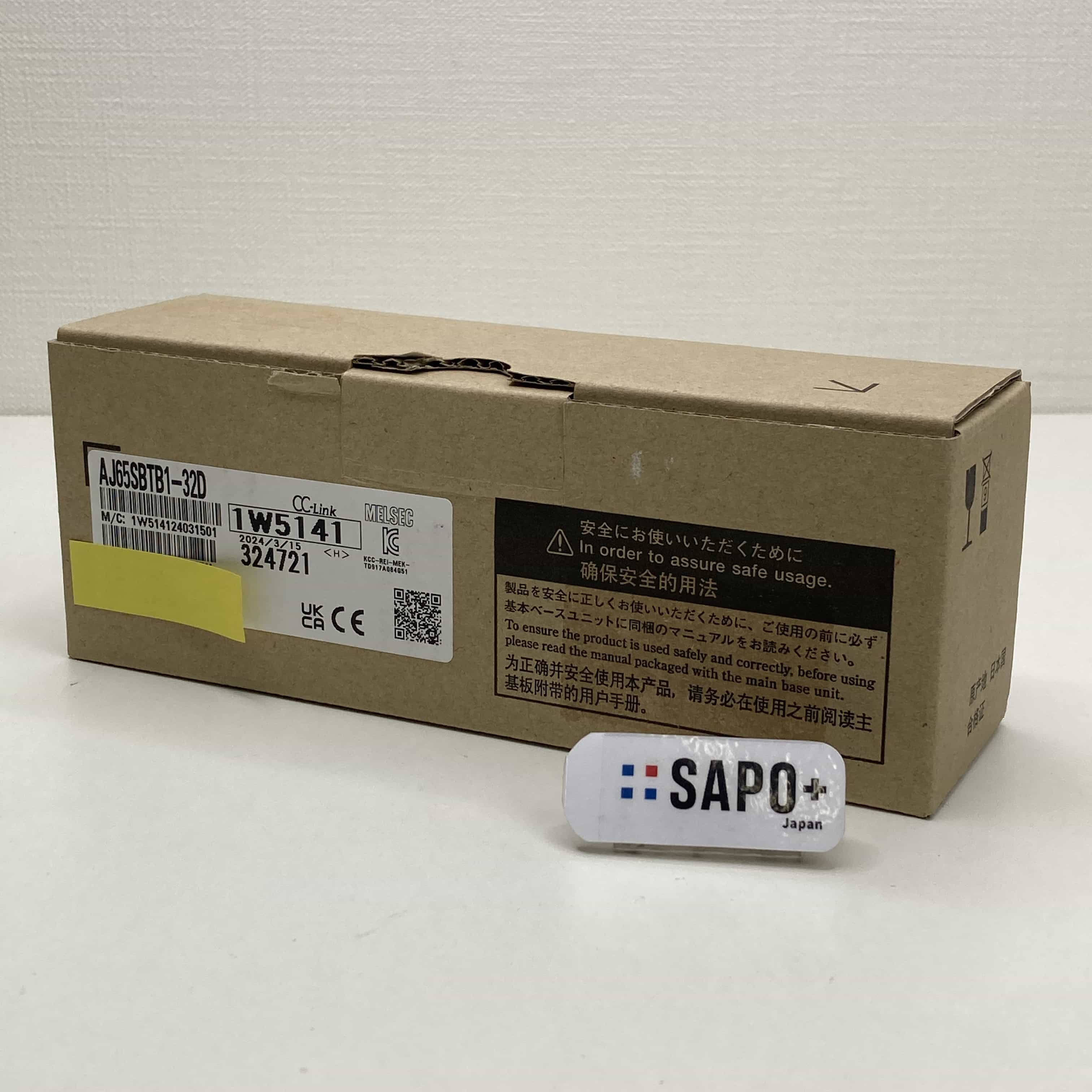 AJ65SBTB1-32D 2024年製 CC-LinkリモートI/Oユニット 三菱電機