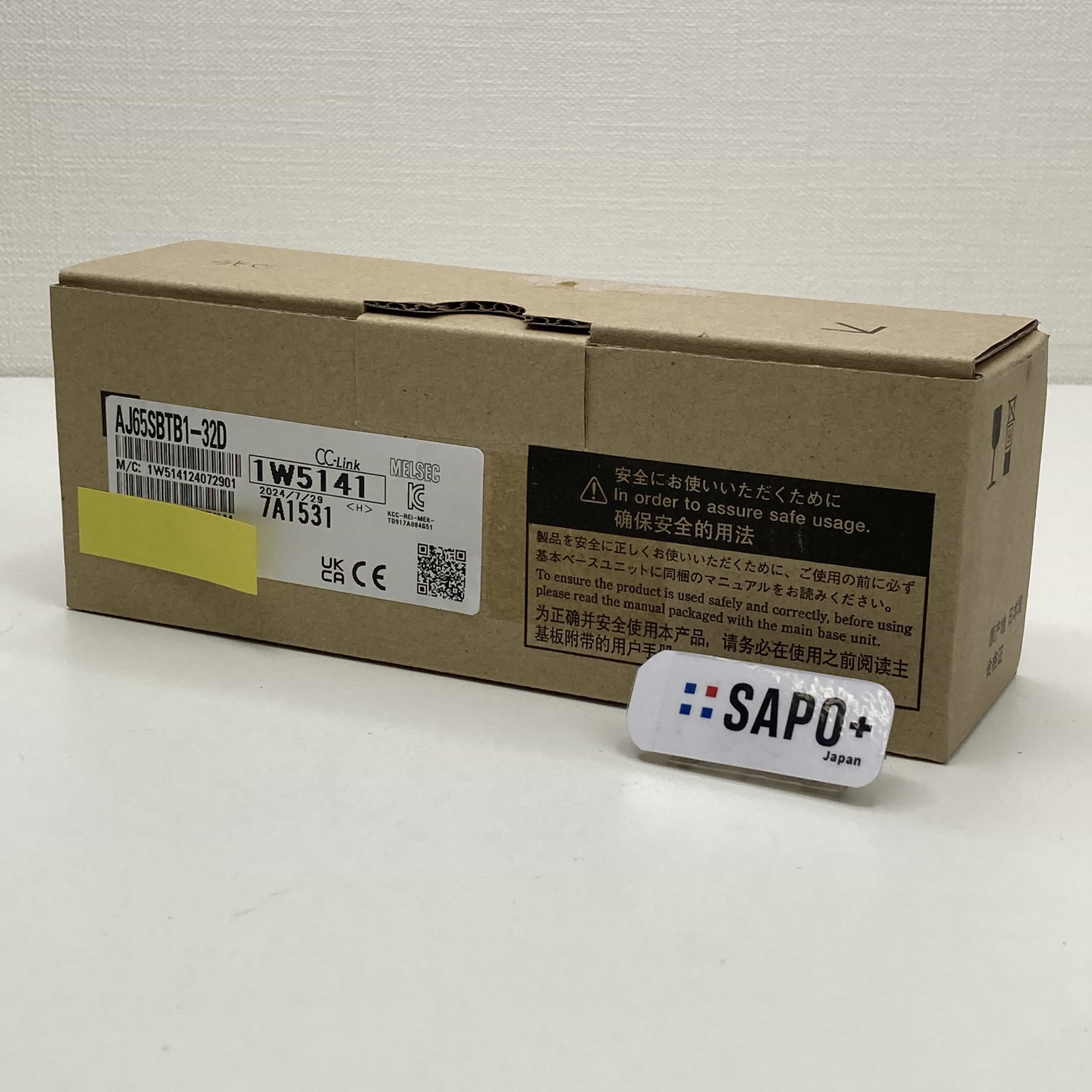 AJ65SBTB1-32D 2024年製 CC-LinkリモートI/Oユニット 三菱電機