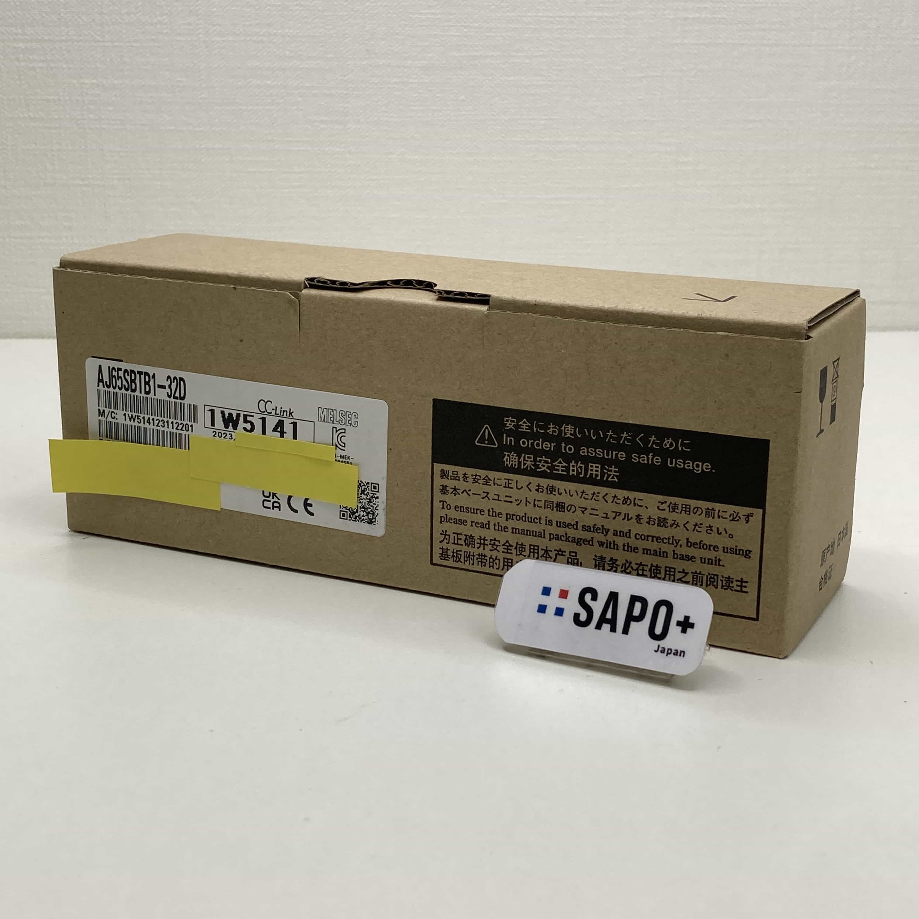 AJ65SBTB1-32D 2023年製 CC-LinkリモートI/Oユニット 三菱電機