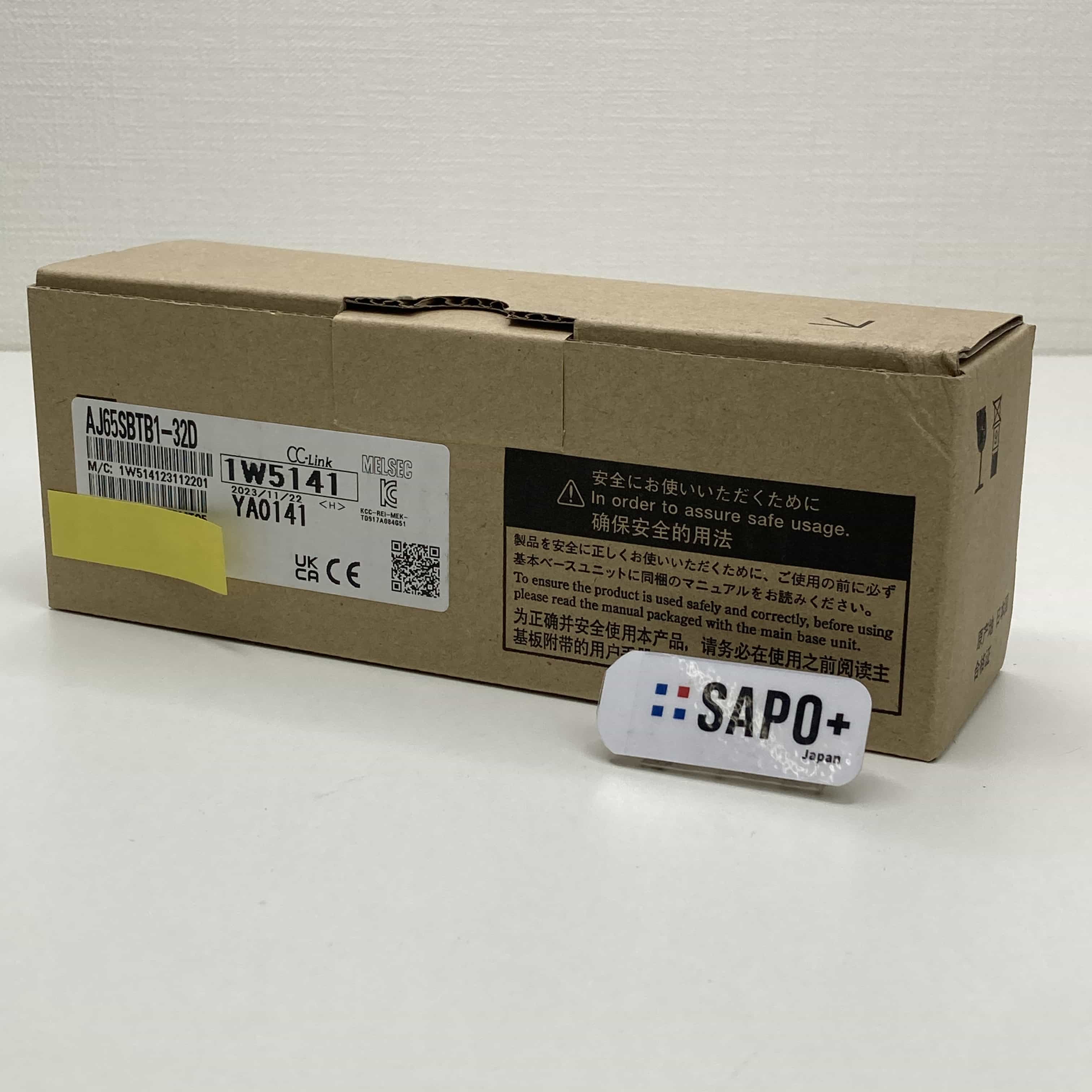 AJ65SBTB1-32D 2023年製 CC-LinkリモートI/Oユニット 三菱電機