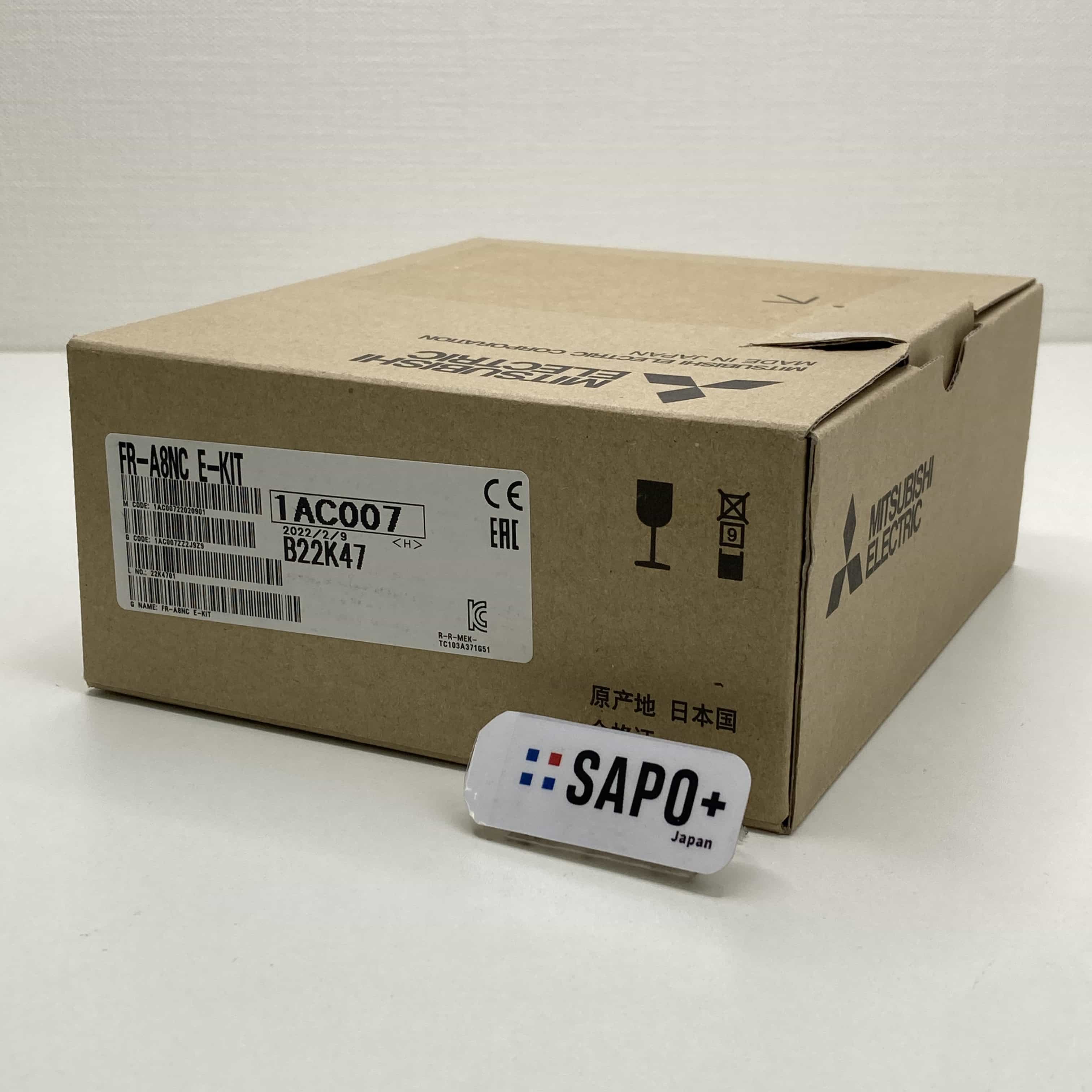 FR-A8NC E-KIT 2022年製 基盤開封済 Eキット（インバータ内蔵オプション取付用） 三菱電機