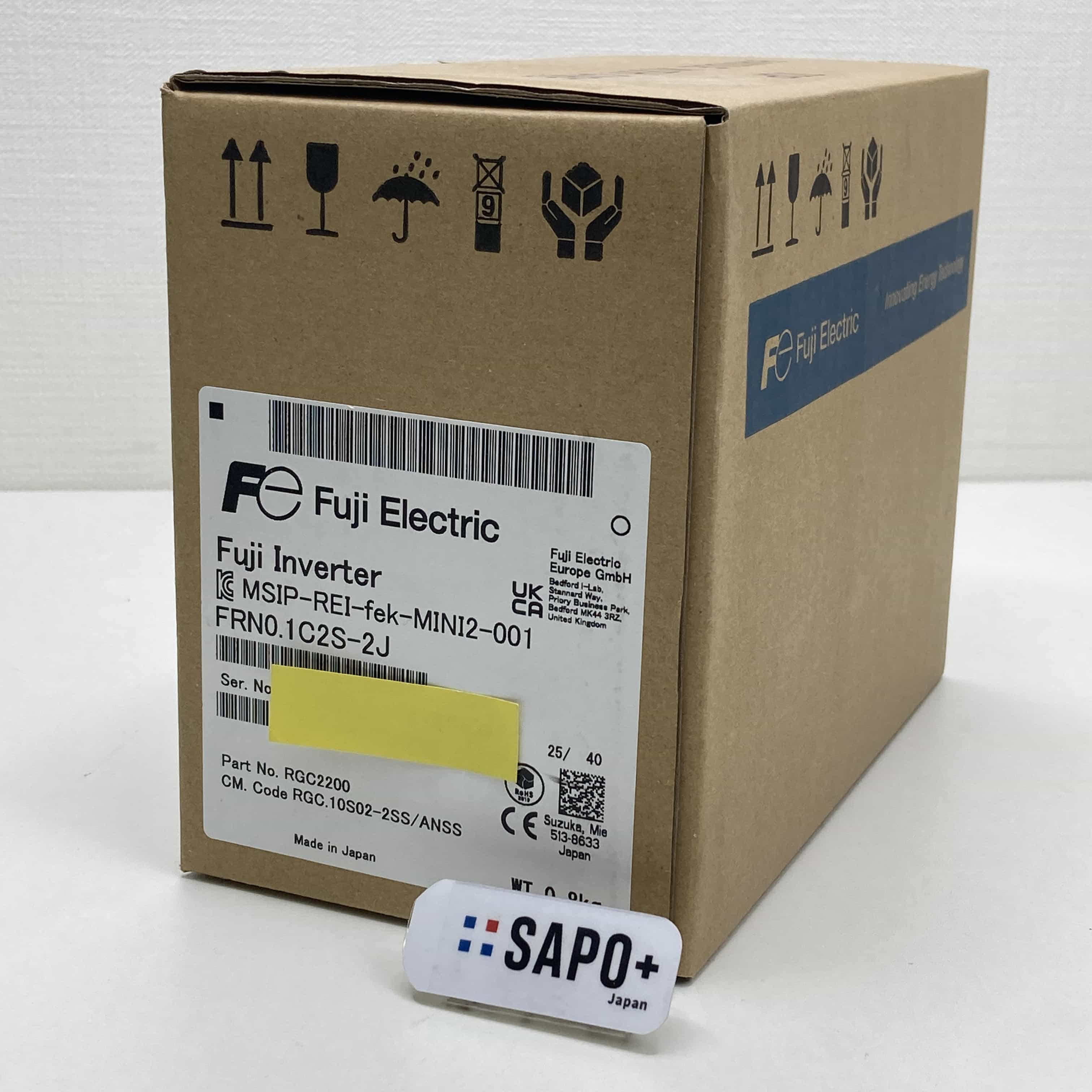 FRN0.1C2S-2J コンパクト形インバータ（FRENIC-Miniシリーズ） 富士電機