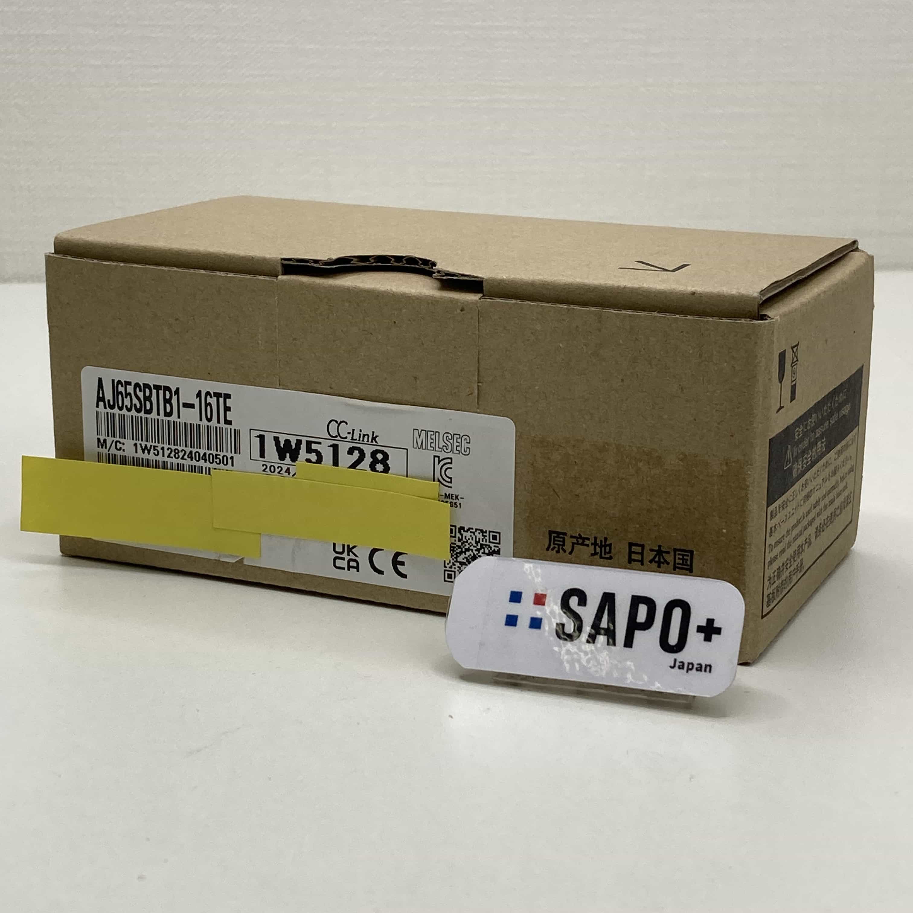 AJ65SBTB1-16TE 2024年製 CC-LinkリモートI/Oユニット 三菱電機