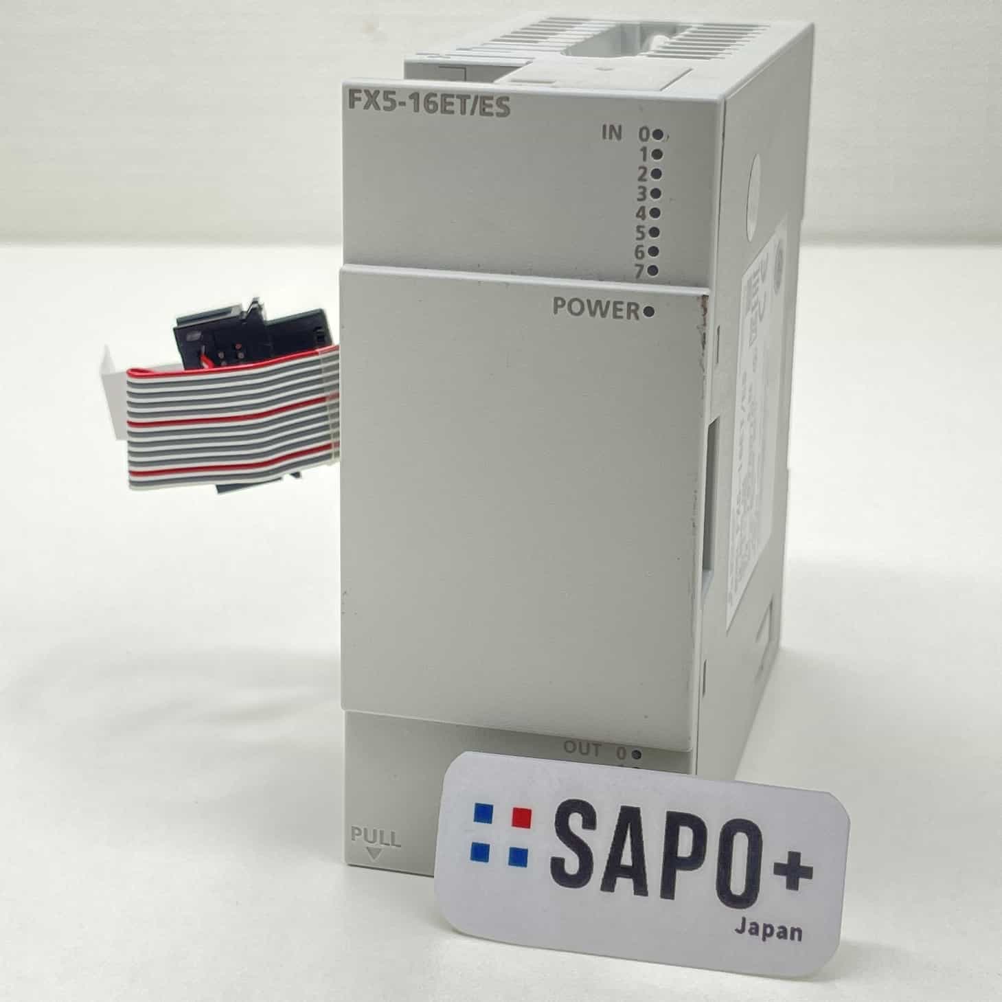 FX5-16ET/ES 2016年製 出力ユニット（端子台タイプ） 三菱電機