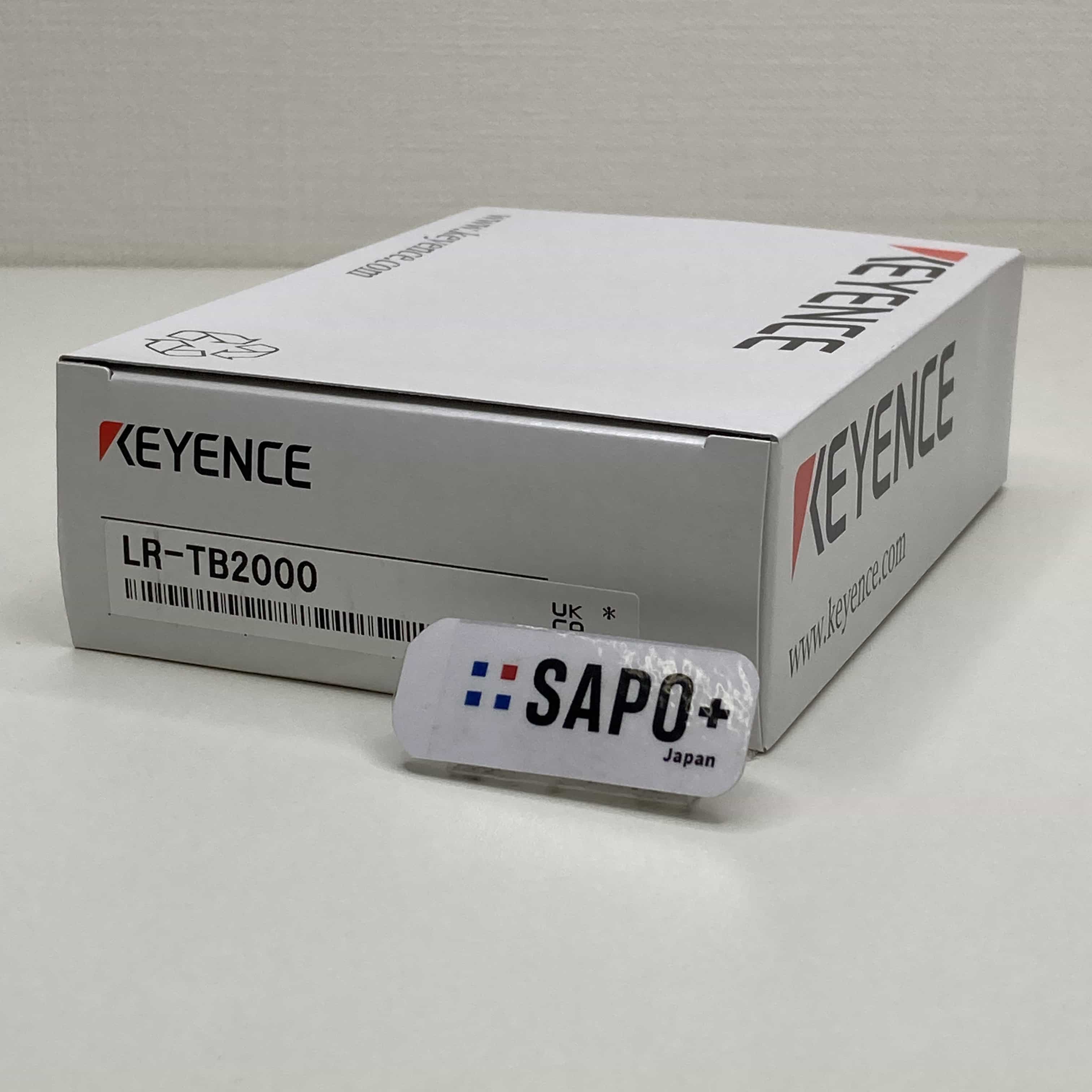 LR-TB2000 2024年製 アンプ内蔵TOFレーザセンサ（ケーブル引き出しタイプ） キーエンス