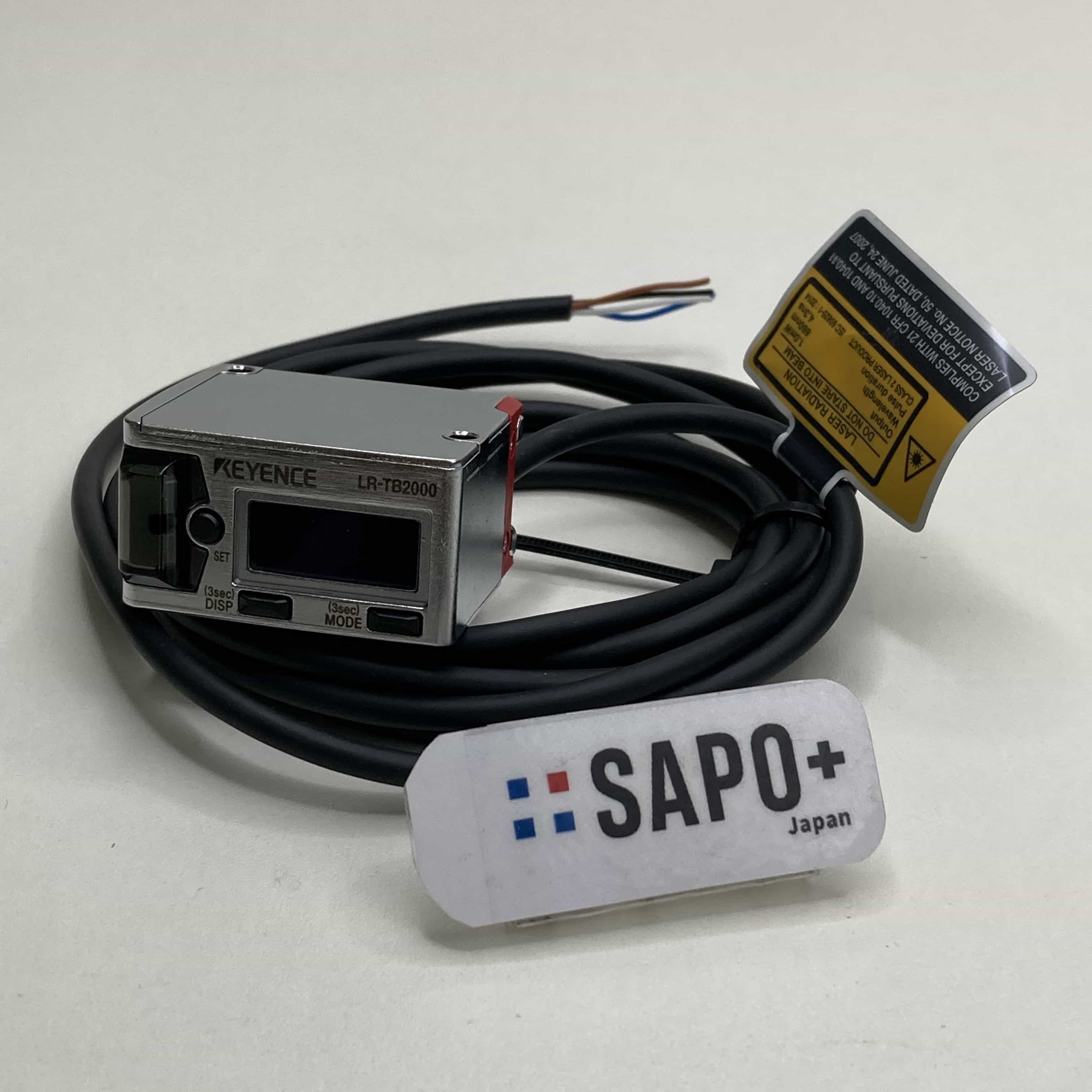 LR-TB2000 2023年製 アンプ内蔵TOFレーザセンサ（ケーブル引き出しタイプ） キーエンス