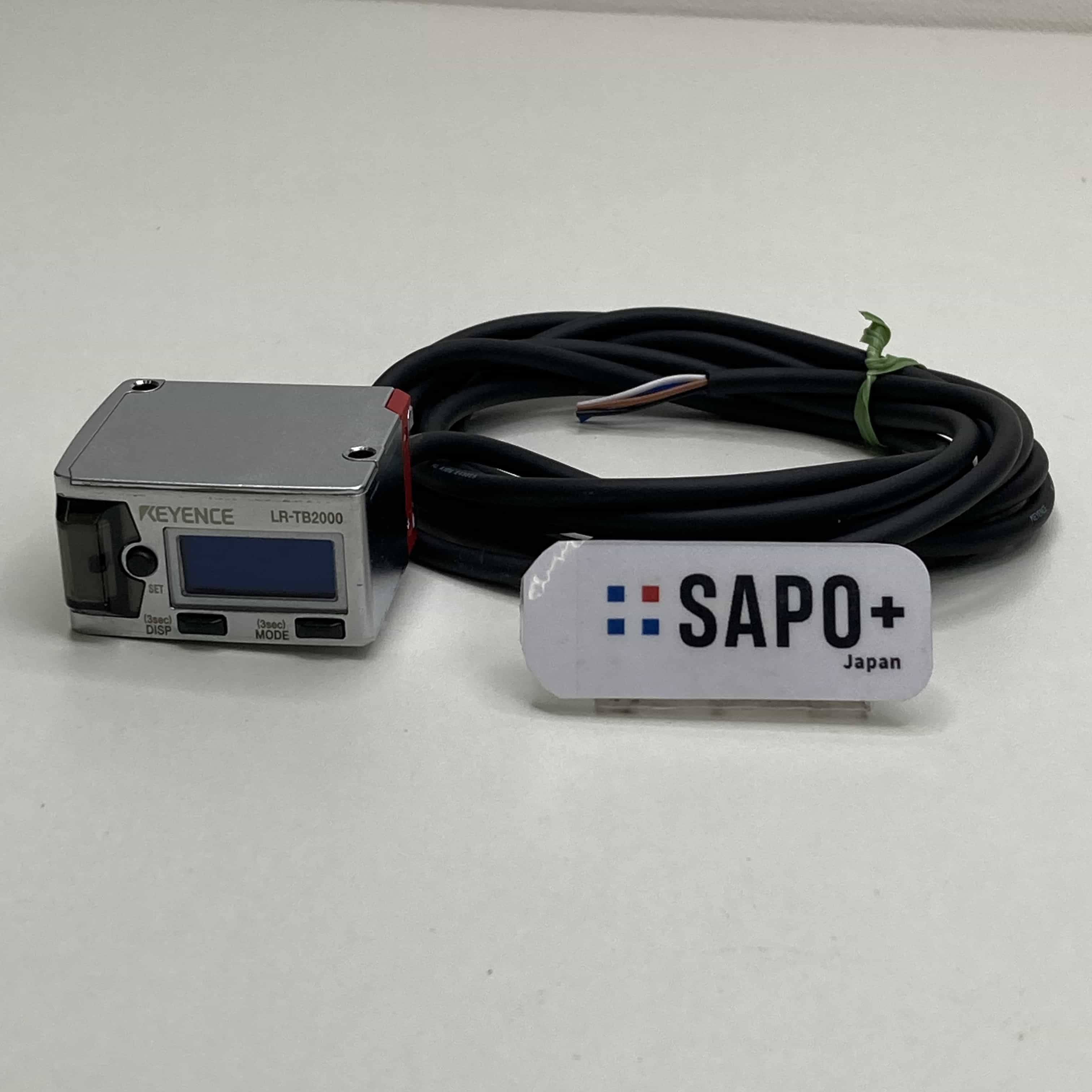 LR-TB2000 2022年製 アンプ内蔵TOFレーザセンサ（ケーブル引き出しタイプ） キーエンス