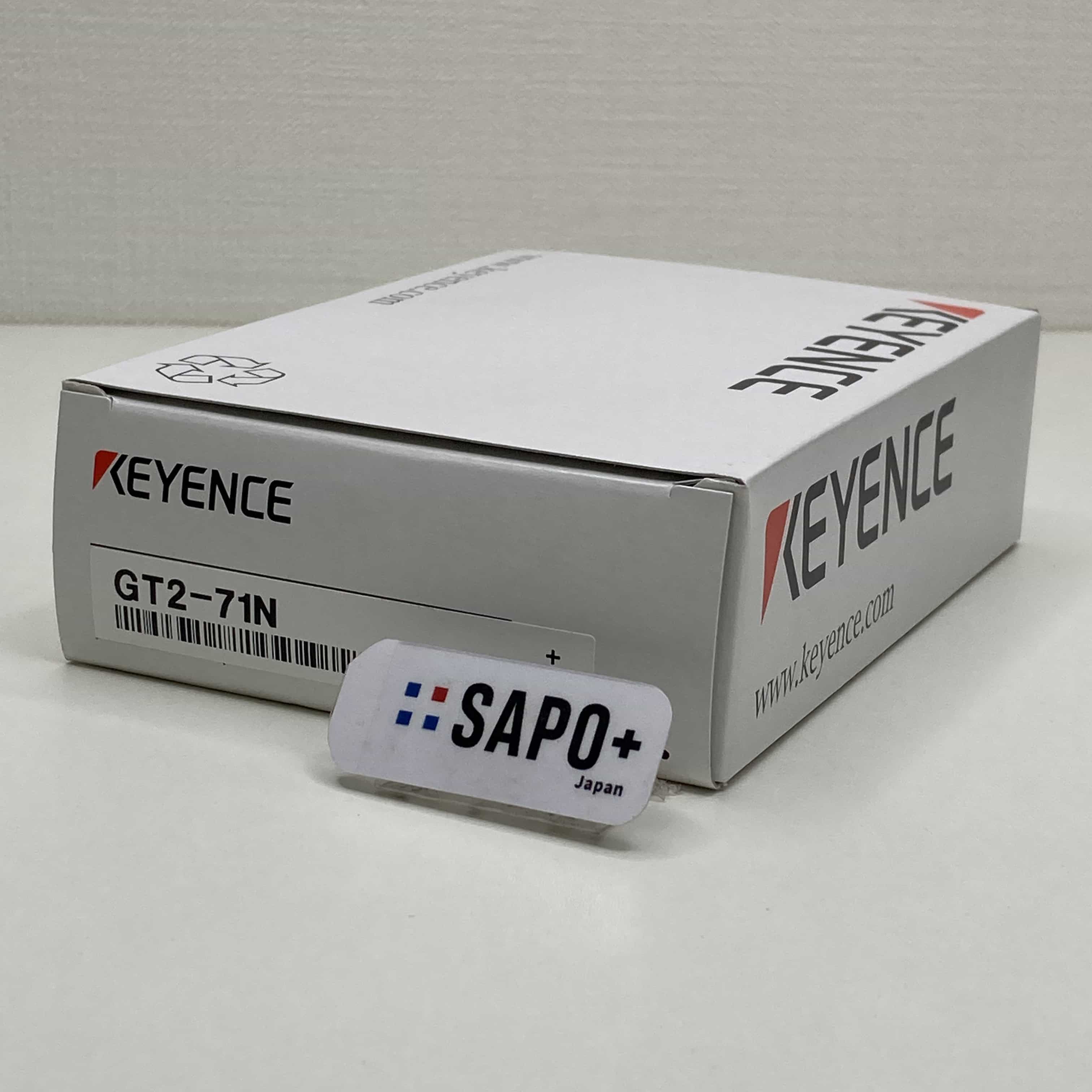 GT2-71N 高精度デジタルコンタクトセンサ アンプユニット（パネルマウント型） キーエンス