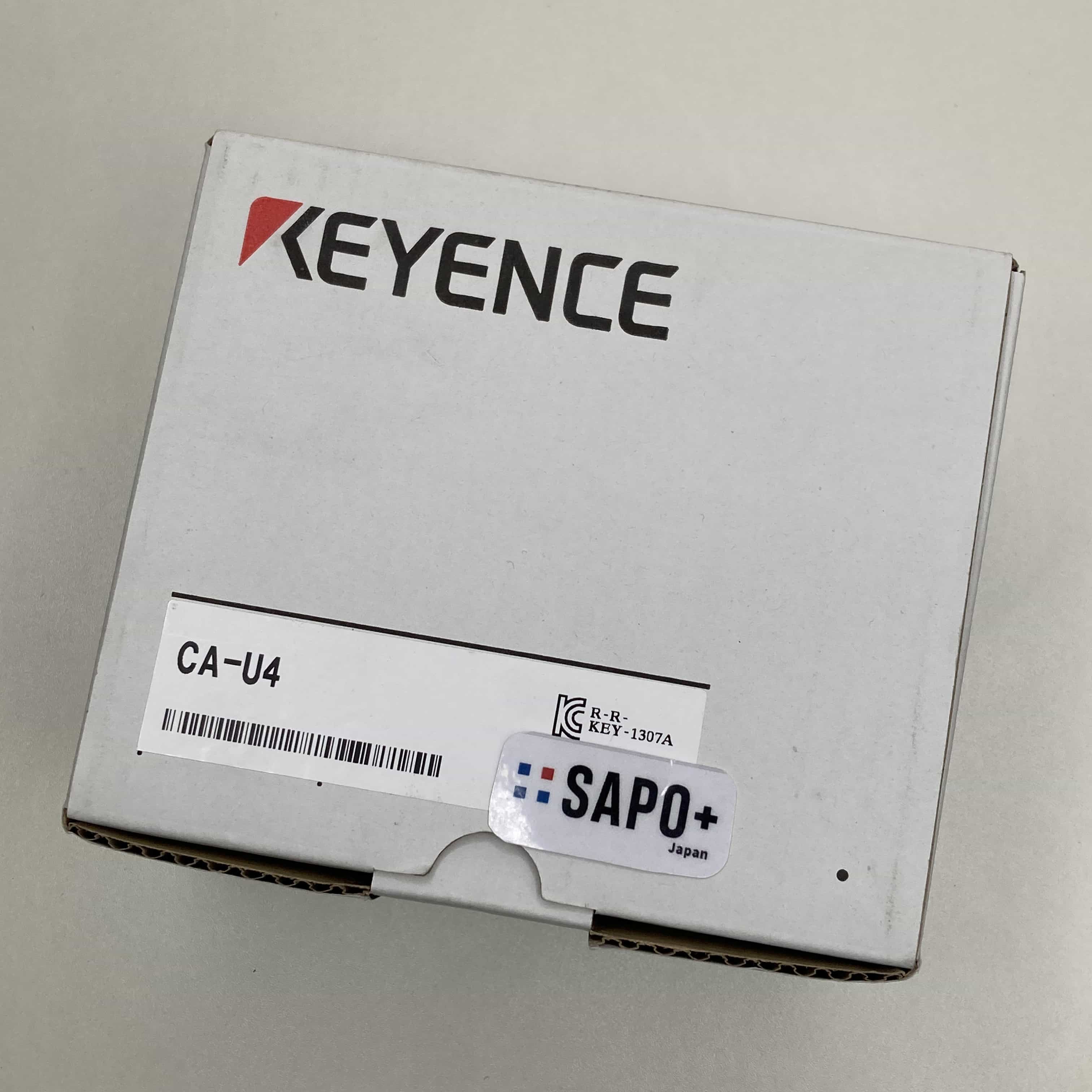 CA-U4 2025年製 24V DC電源ユニット（画像処理システム用） キーエンス